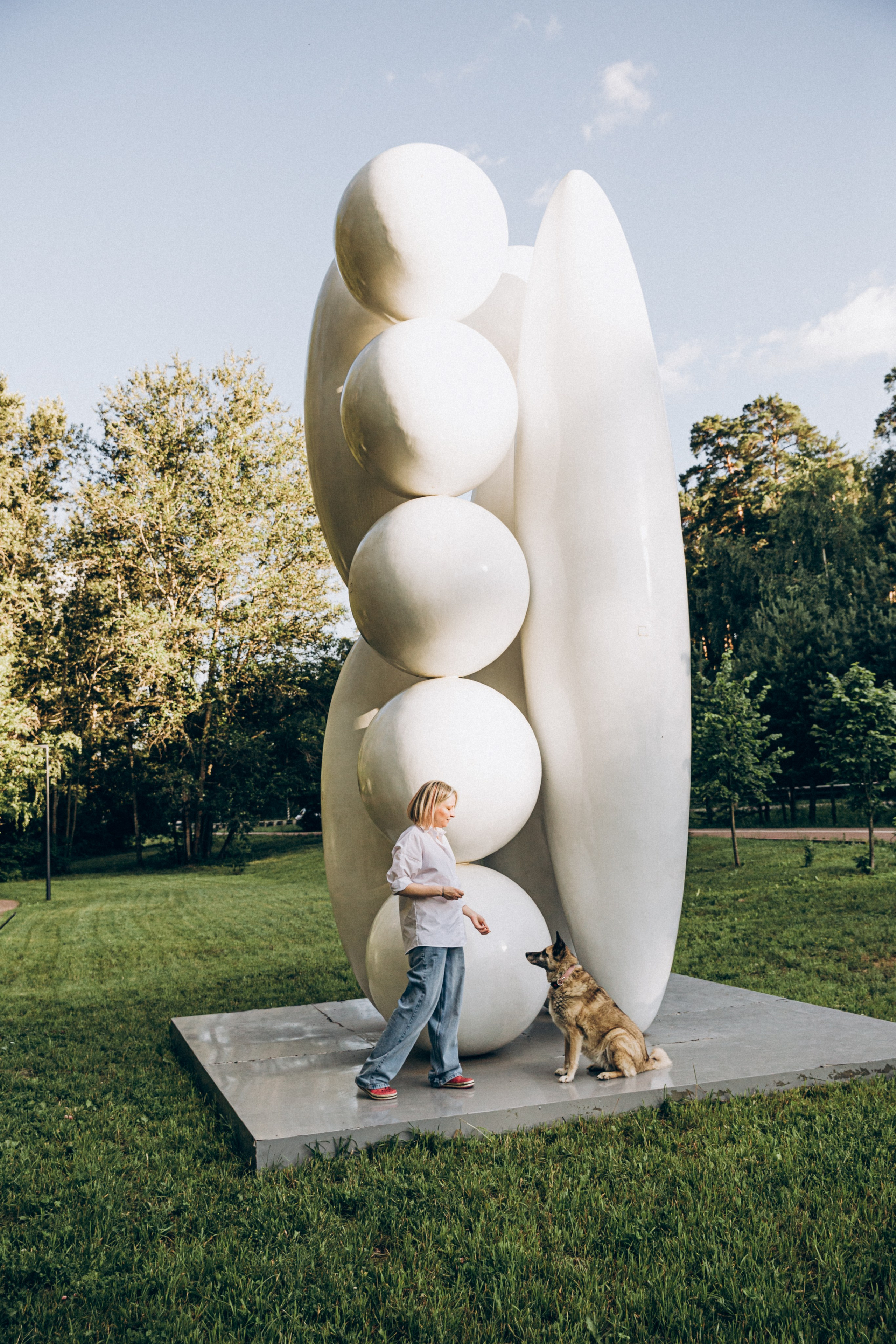 Саша и Скалли. Фотограф-анималист в Москве Соломонова Варвара