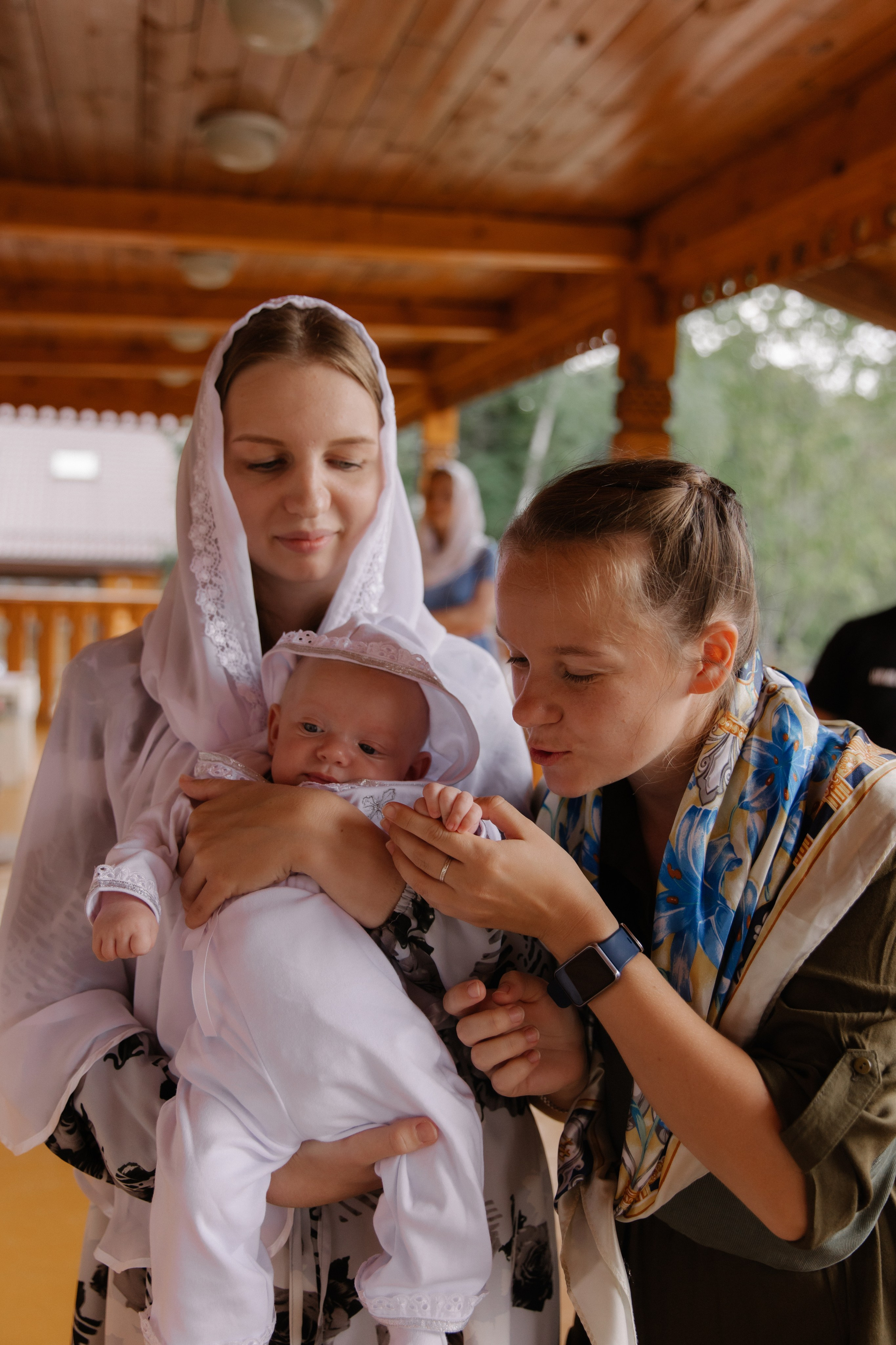Крестины Федора. Семейный и свадебный фотограф в Москве и Зеленограде Пилипенко Юлия