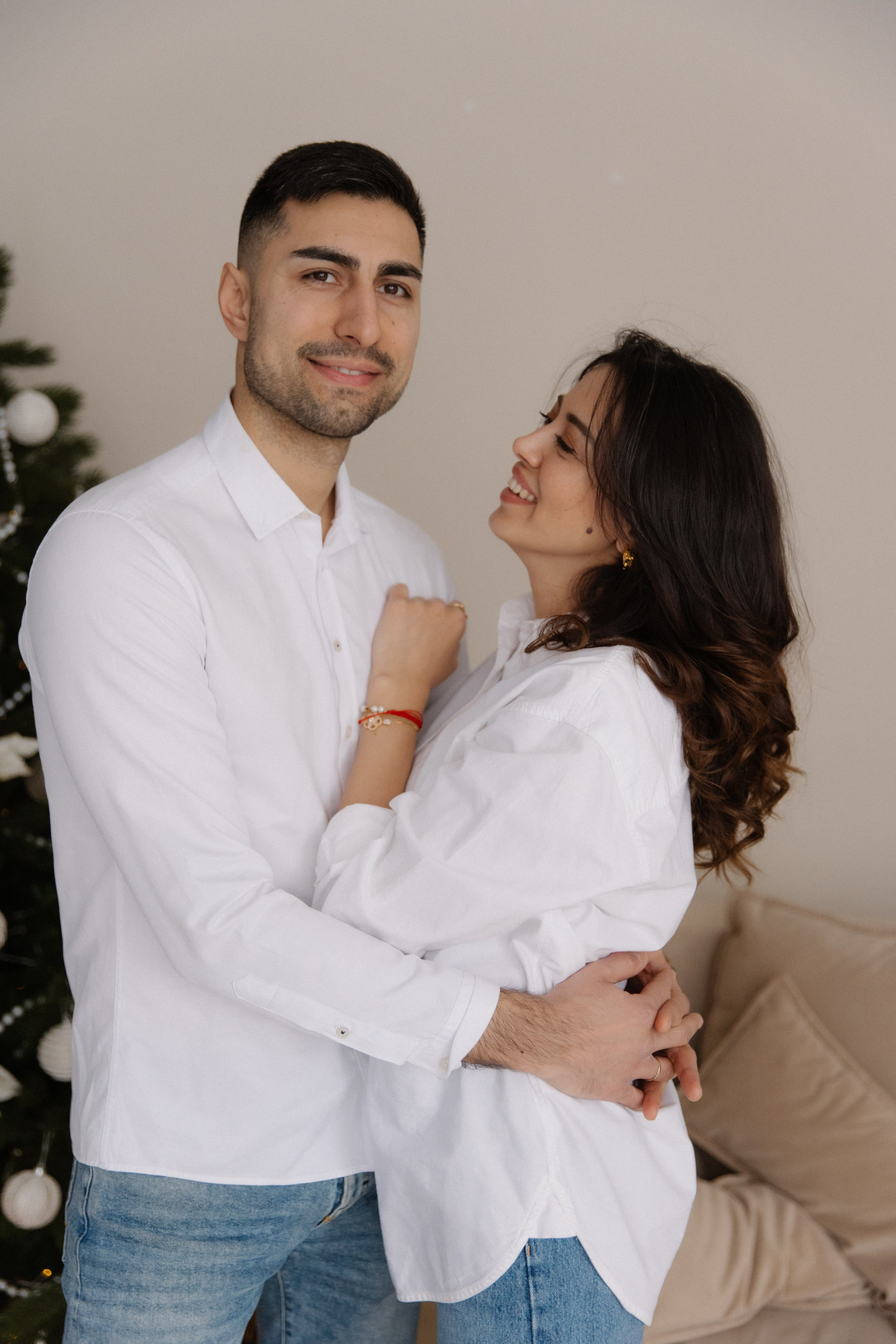 Семья Сахилы и Вугара. Семейный и свадебный фотограф в Москве и Зеленограде Пилипенко Юлия