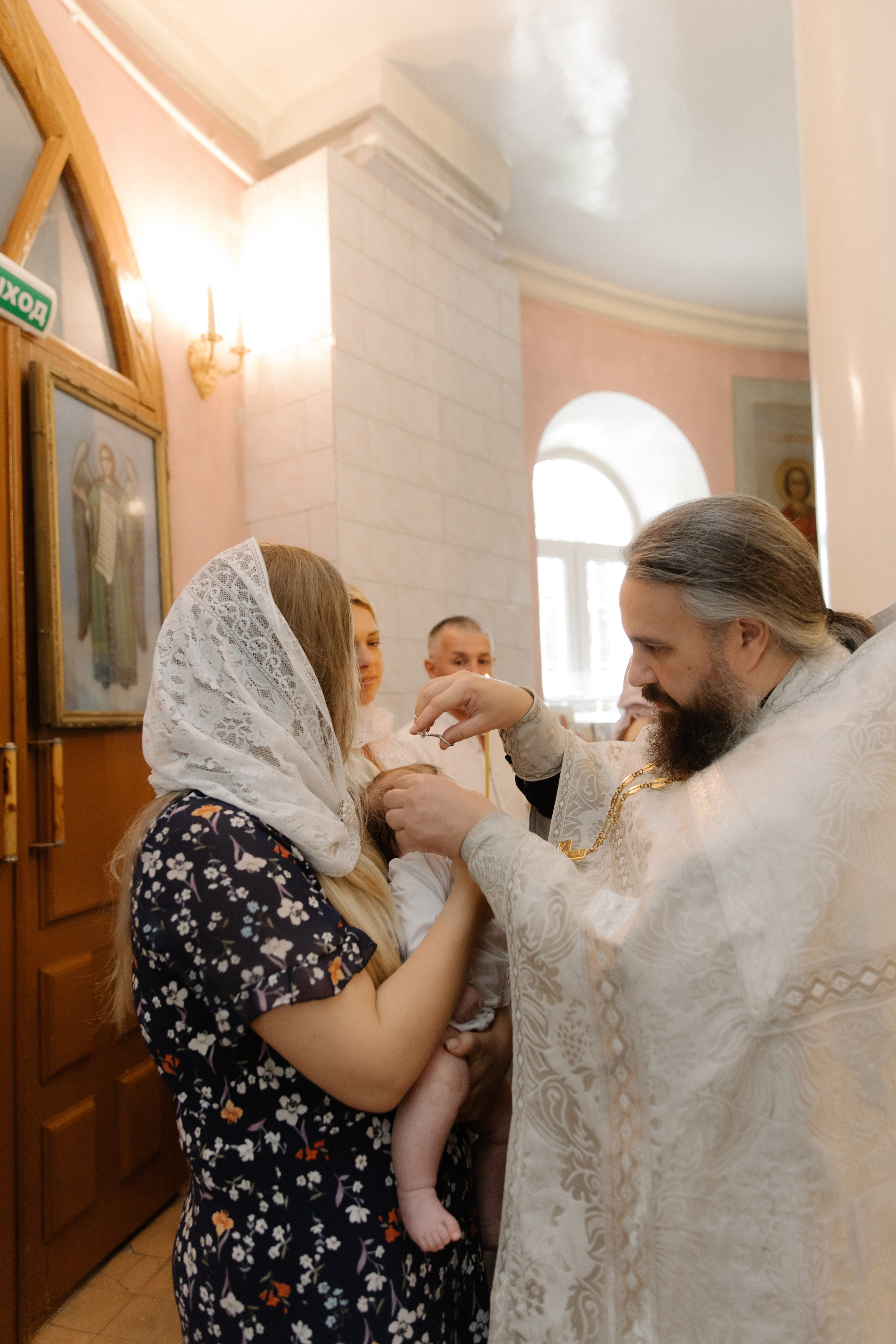 Крестины Олечки. Семейный и свадебный фотограф в Москве и Зеленограде Пилипенко Юлия