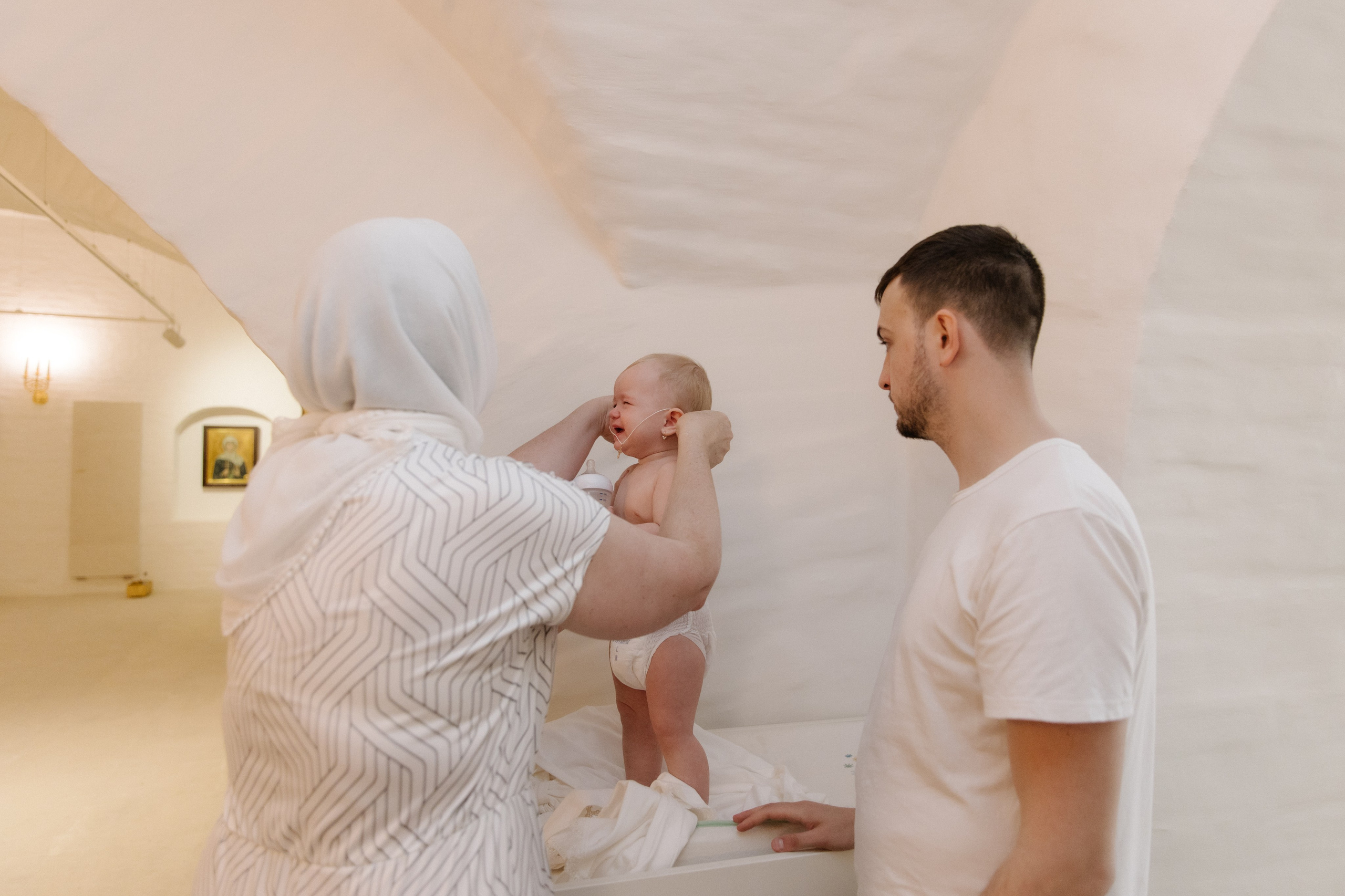 Крестины Мирославы. Семейный и свадебный фотограф в Москве и Зеленограде Пилипенко Юлия