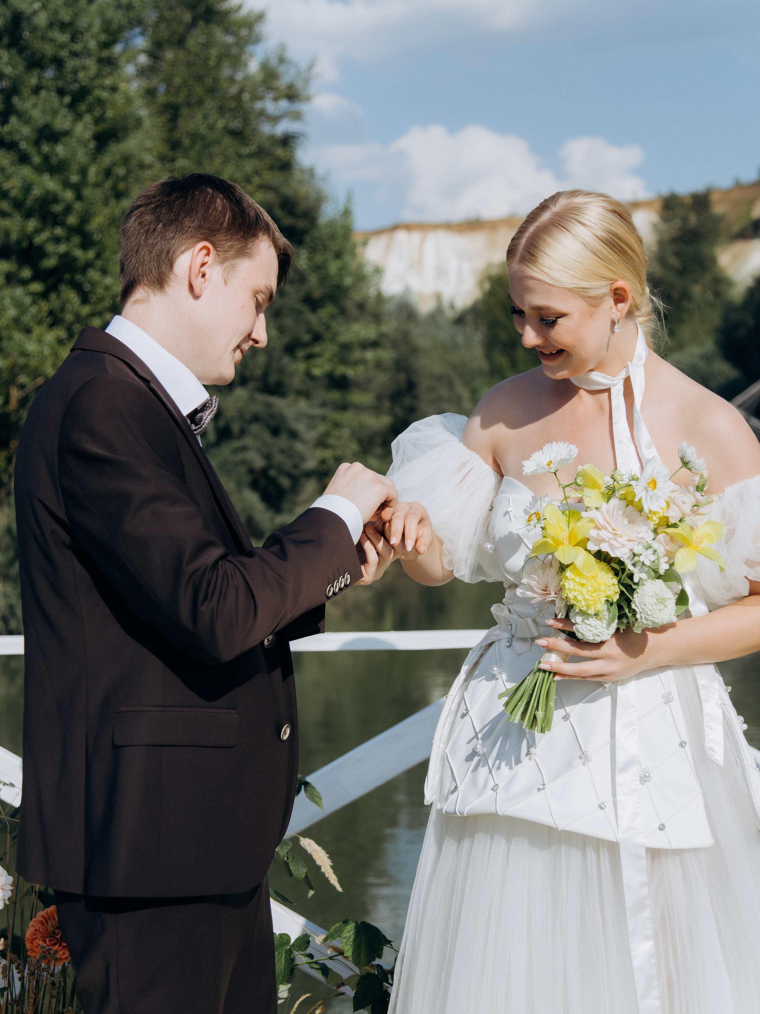 Илья и Евгения. Свадебный фотограф в Воронеже
