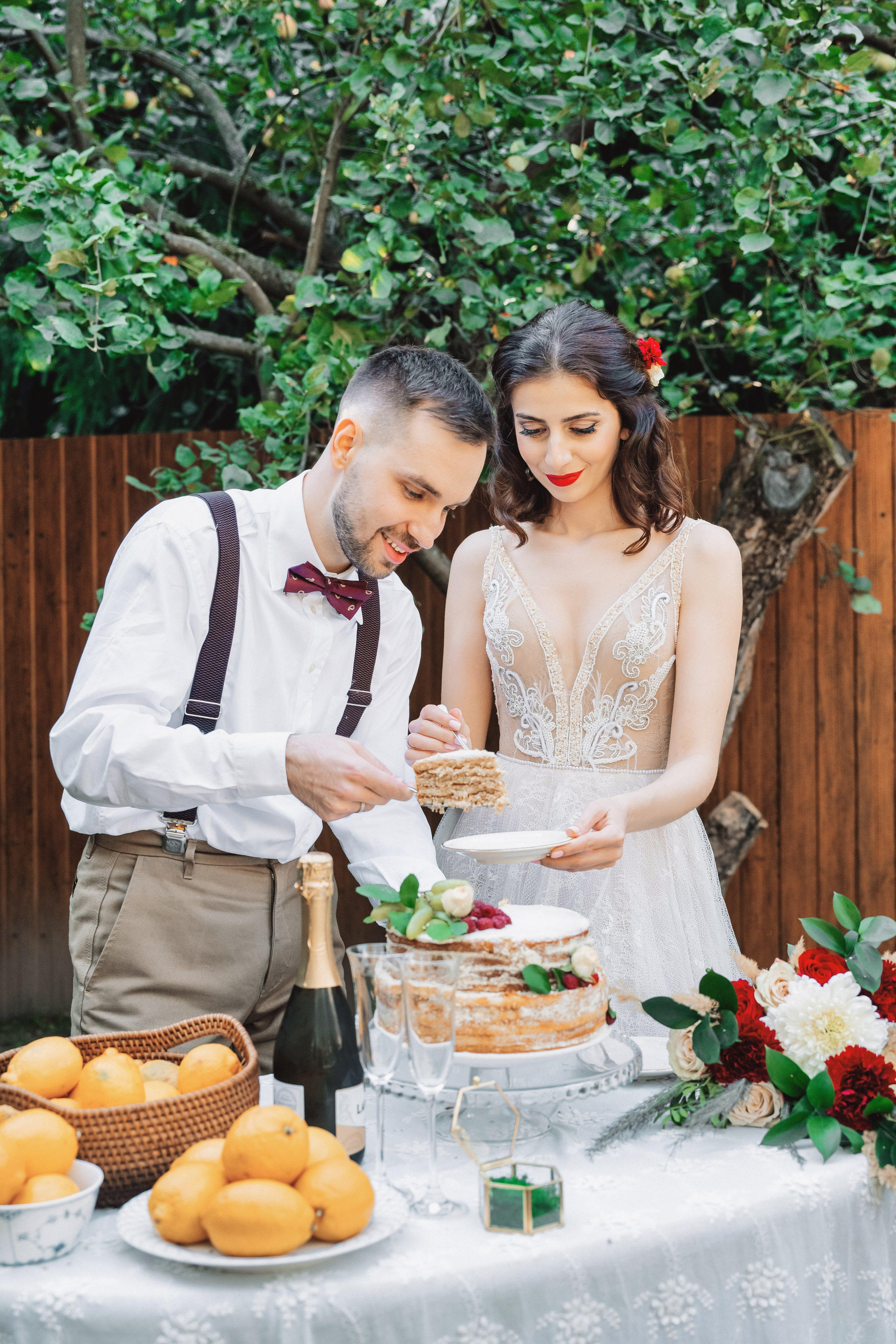 Свадебная фотосессия Николая и Арины