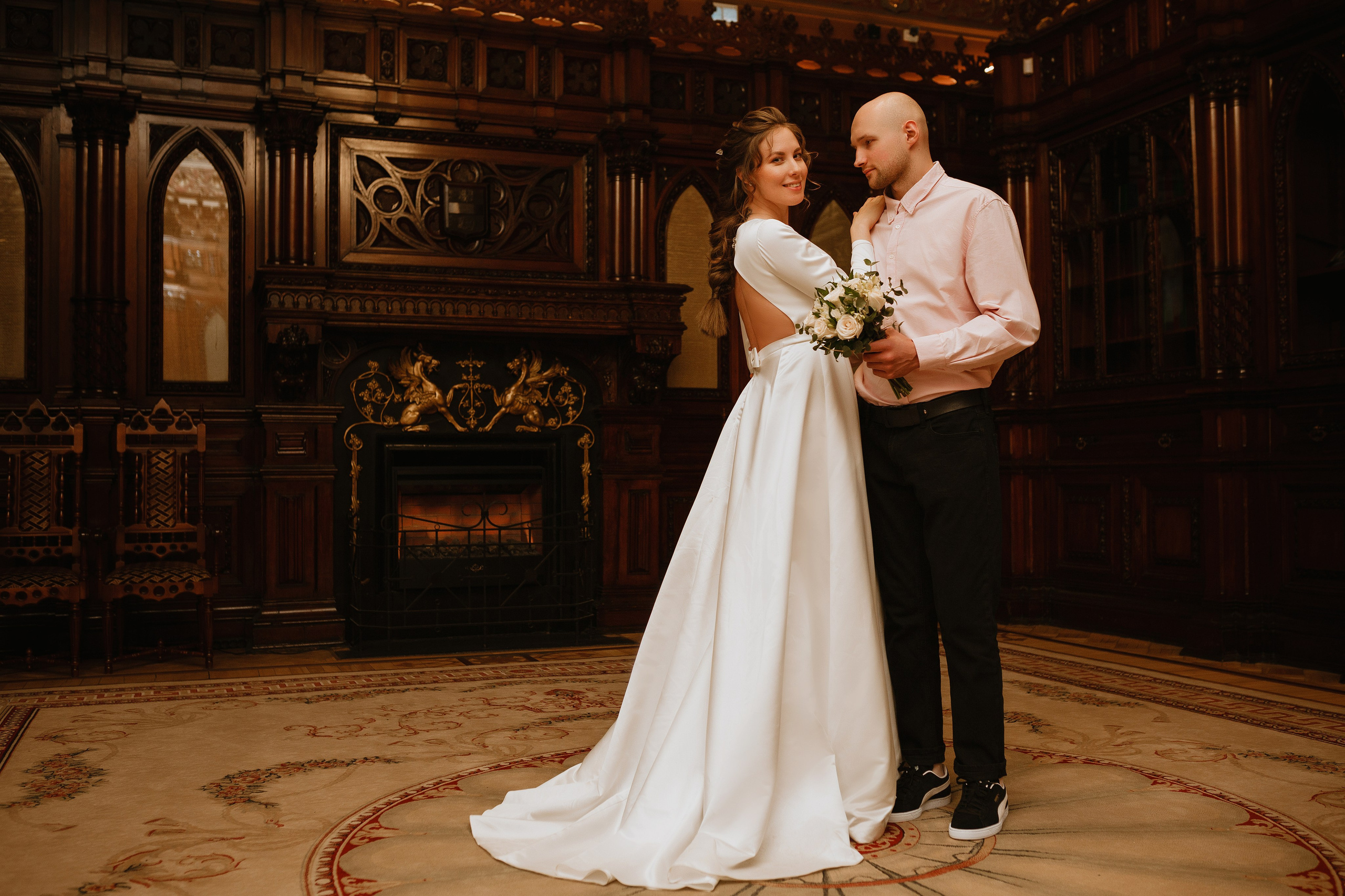 Демьян и Алёна. Фотограф в Санкт-Петербурге Александр Королев