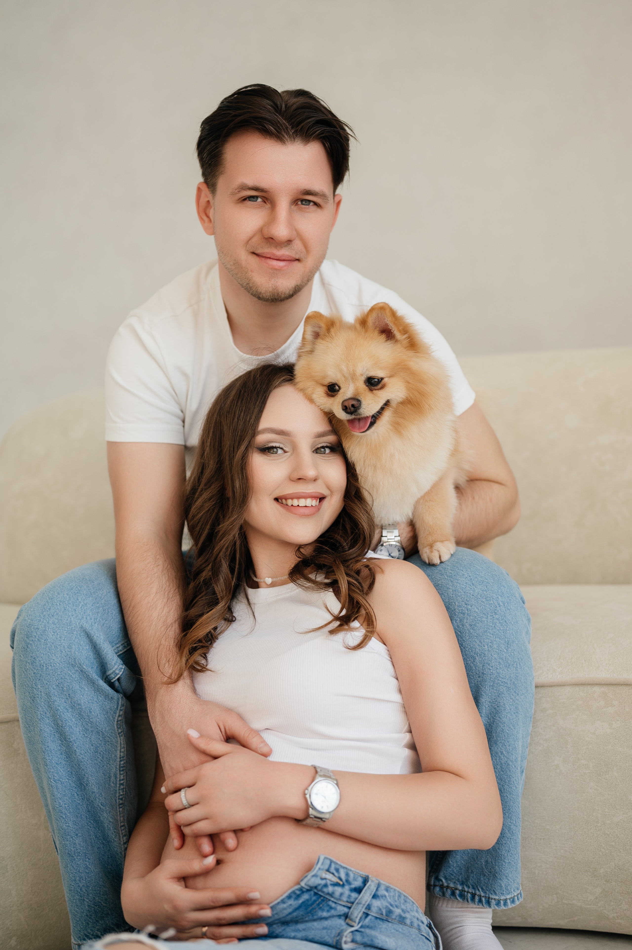 Фотосессия беременности. Свадебный и семейный фотограф в Краснодаре Алина Мельник