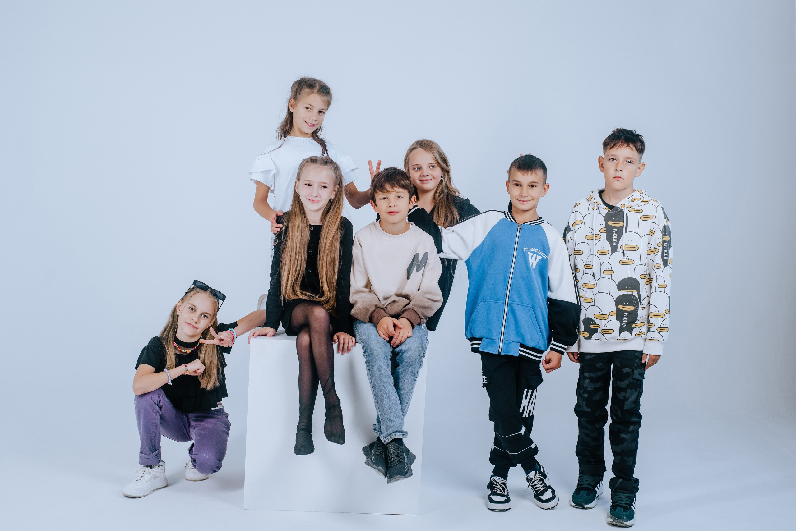 4Б — школа № 1. Фотограф Ярмишко Дарья. Выпускные фотокниги