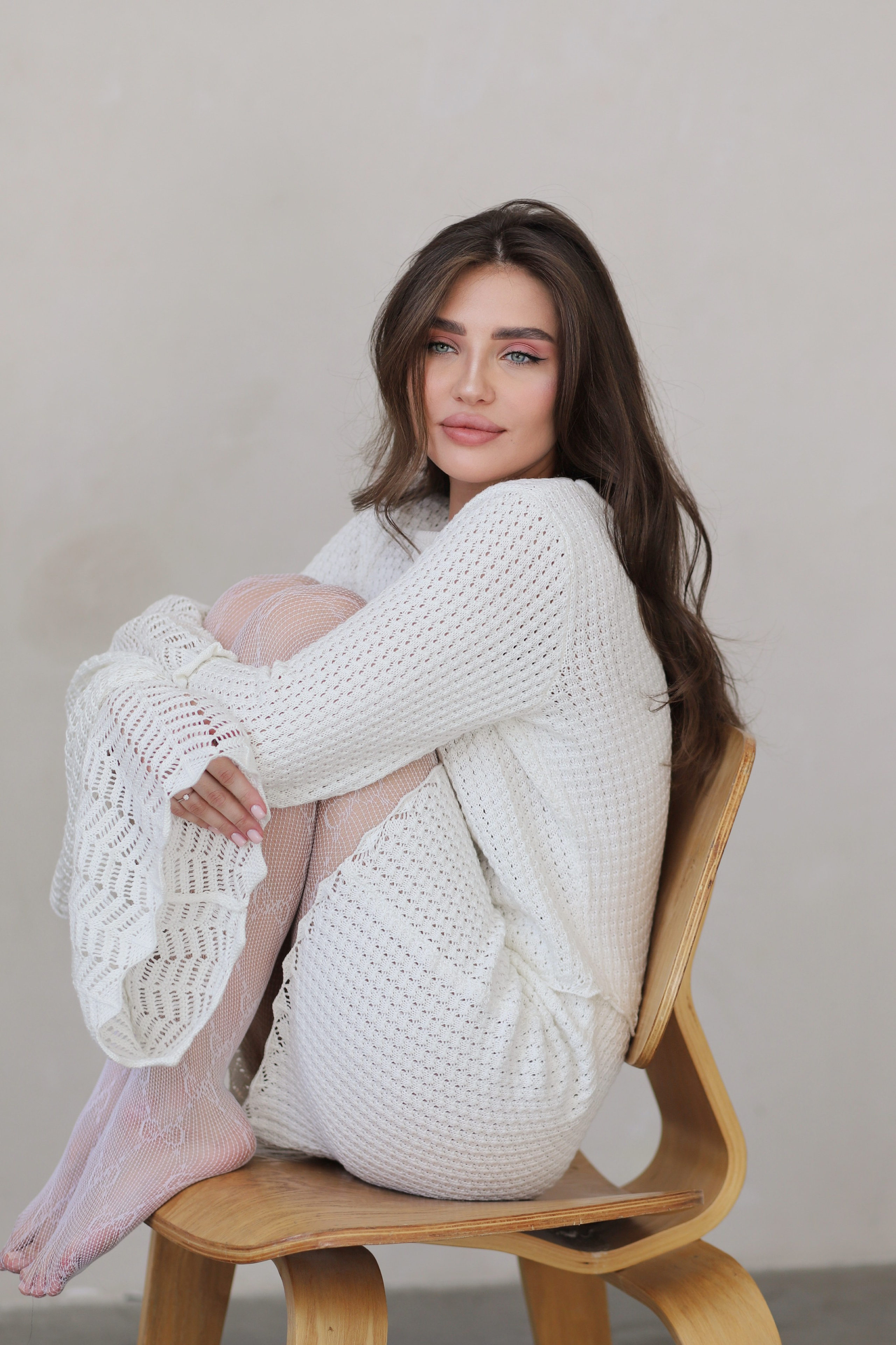 Съёмка в студии. Женский фотограф в Москве