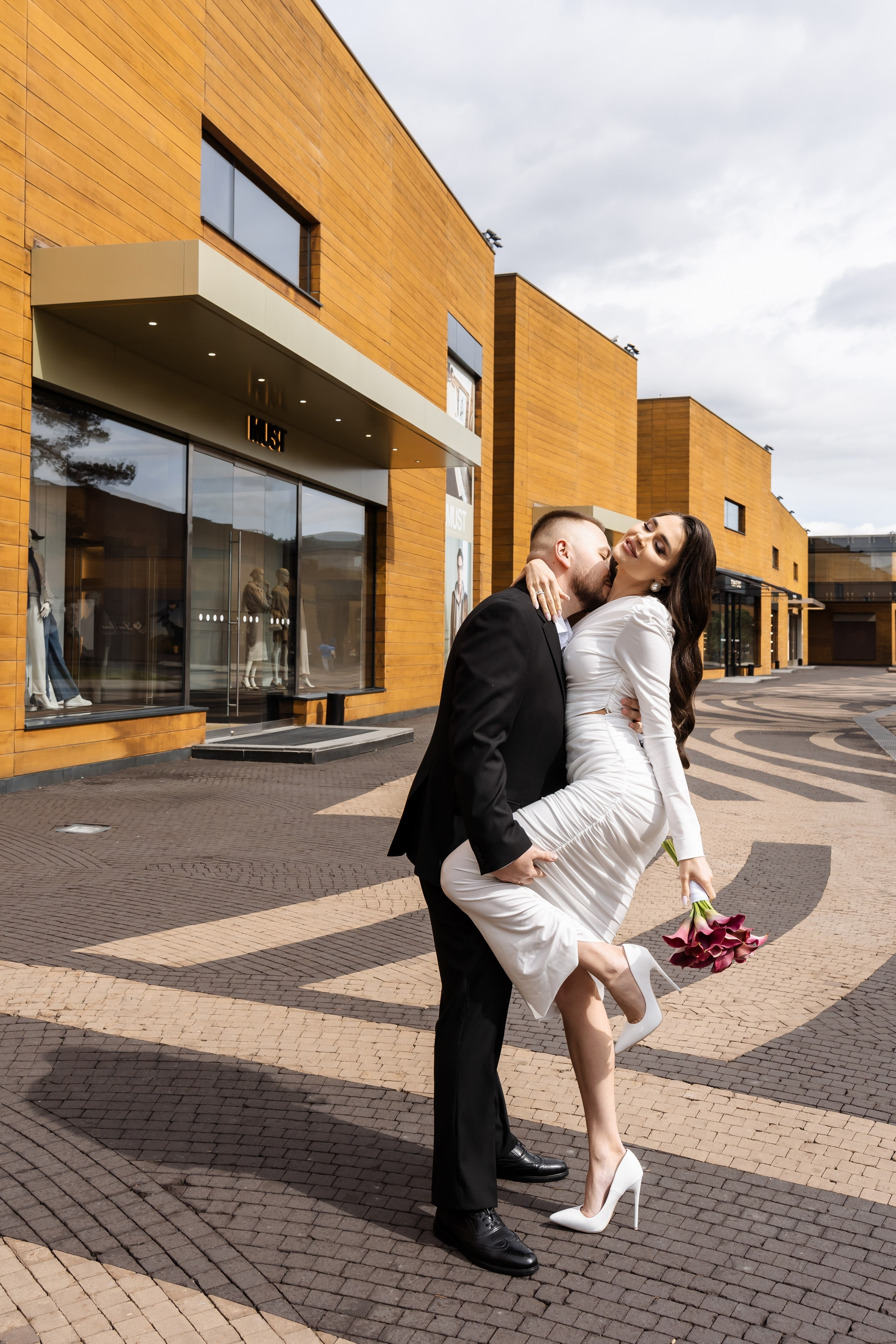 Лиза и Максим | 13.04.2024. Свадебный фотограф в Москве Яна Деньгина