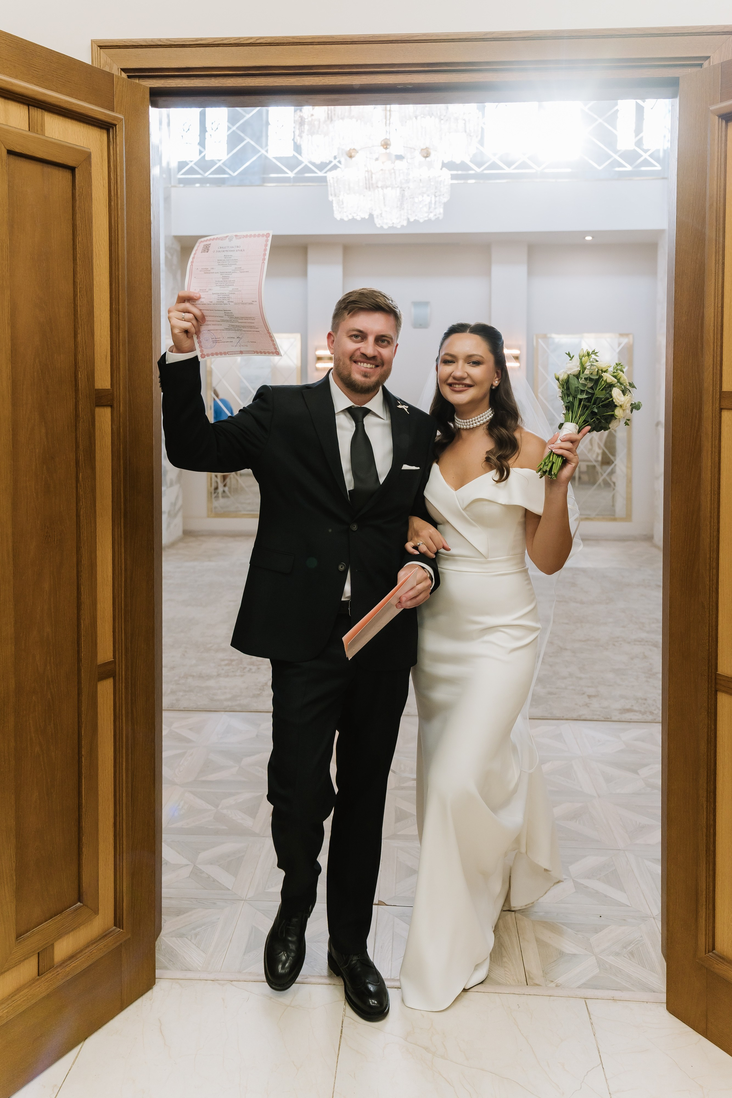 Свадьба Наталии и Вячеслава. Свадебный фотограф в Москве Яна Деньгина