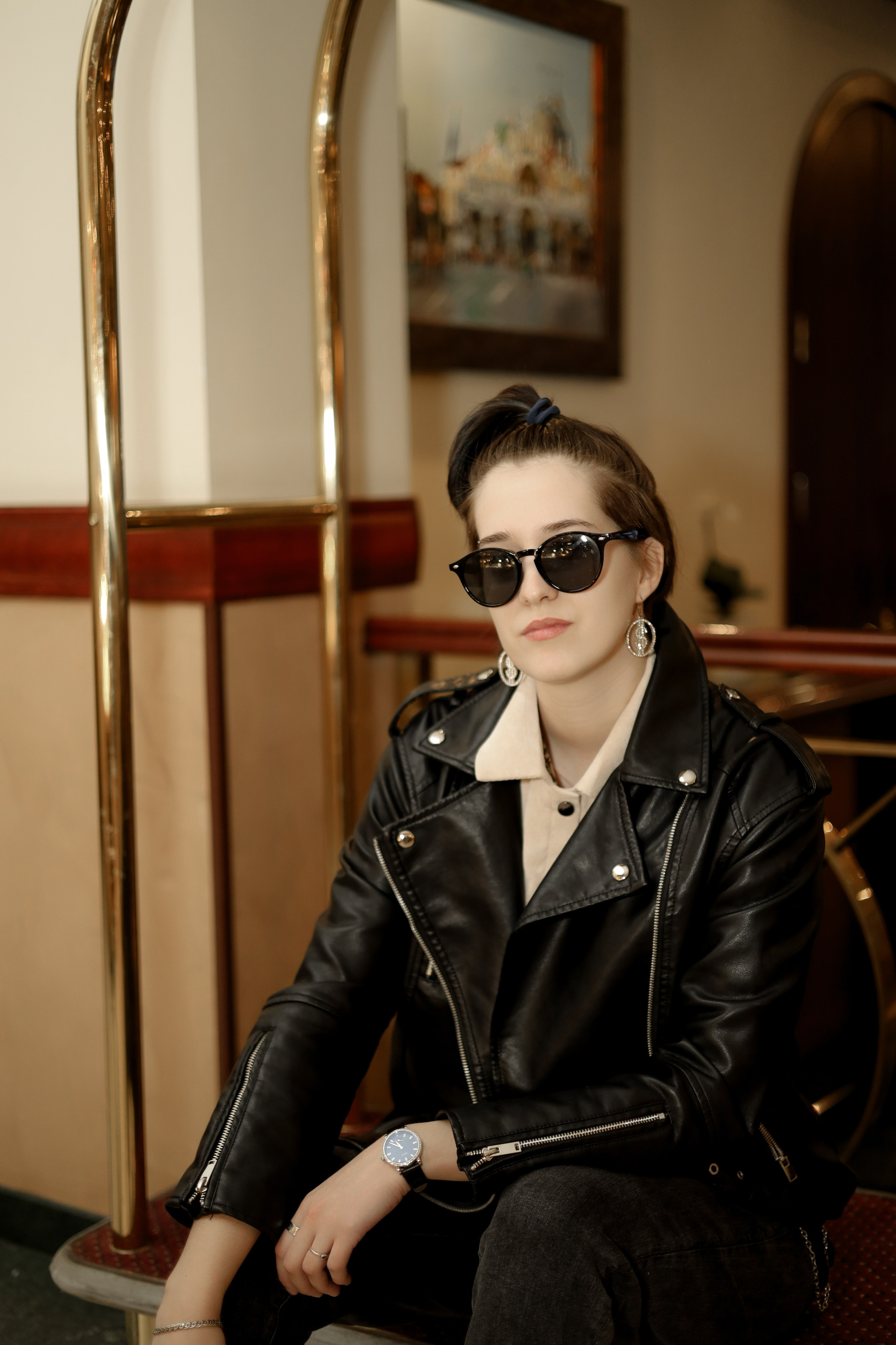 Yana. Photographer Tatiana Ivanova in Yaroslavl