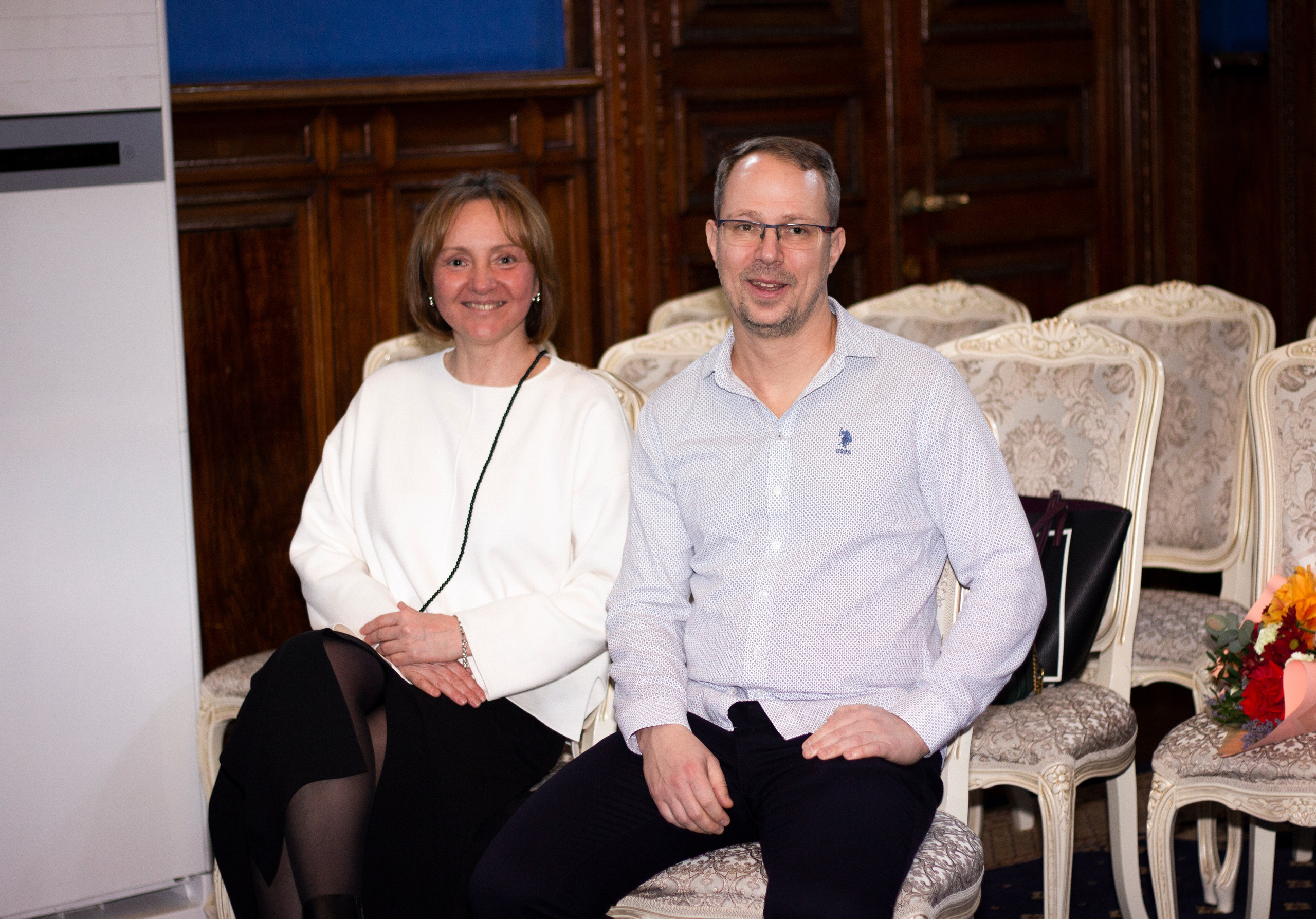 Алла и Алексей, годовщина свадьбы. Фотограф в Санкт-Петербурге Смирнова Диана