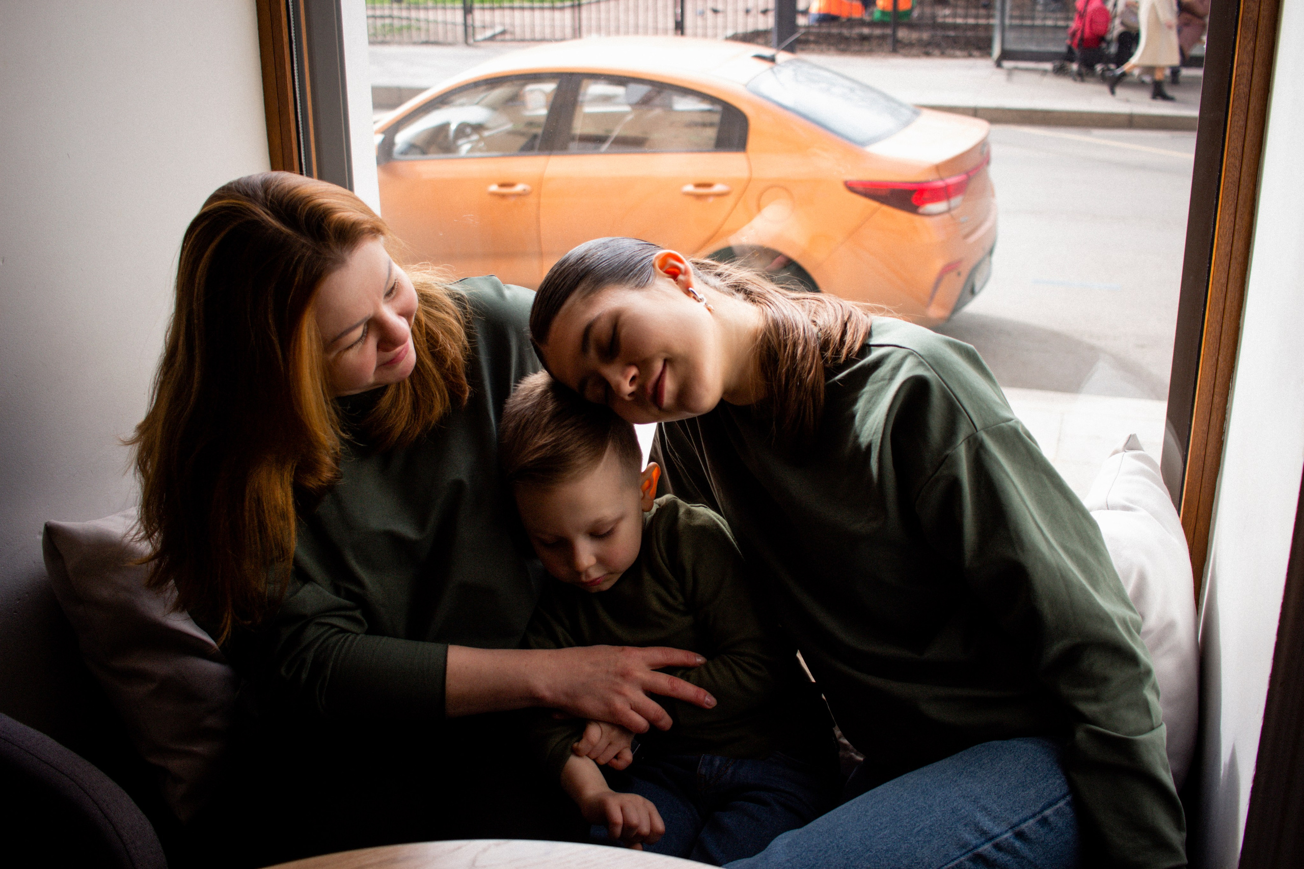 Ева, Елисей и Виктория. Фотограф в Санкт-Петербурге Смирнова Диана