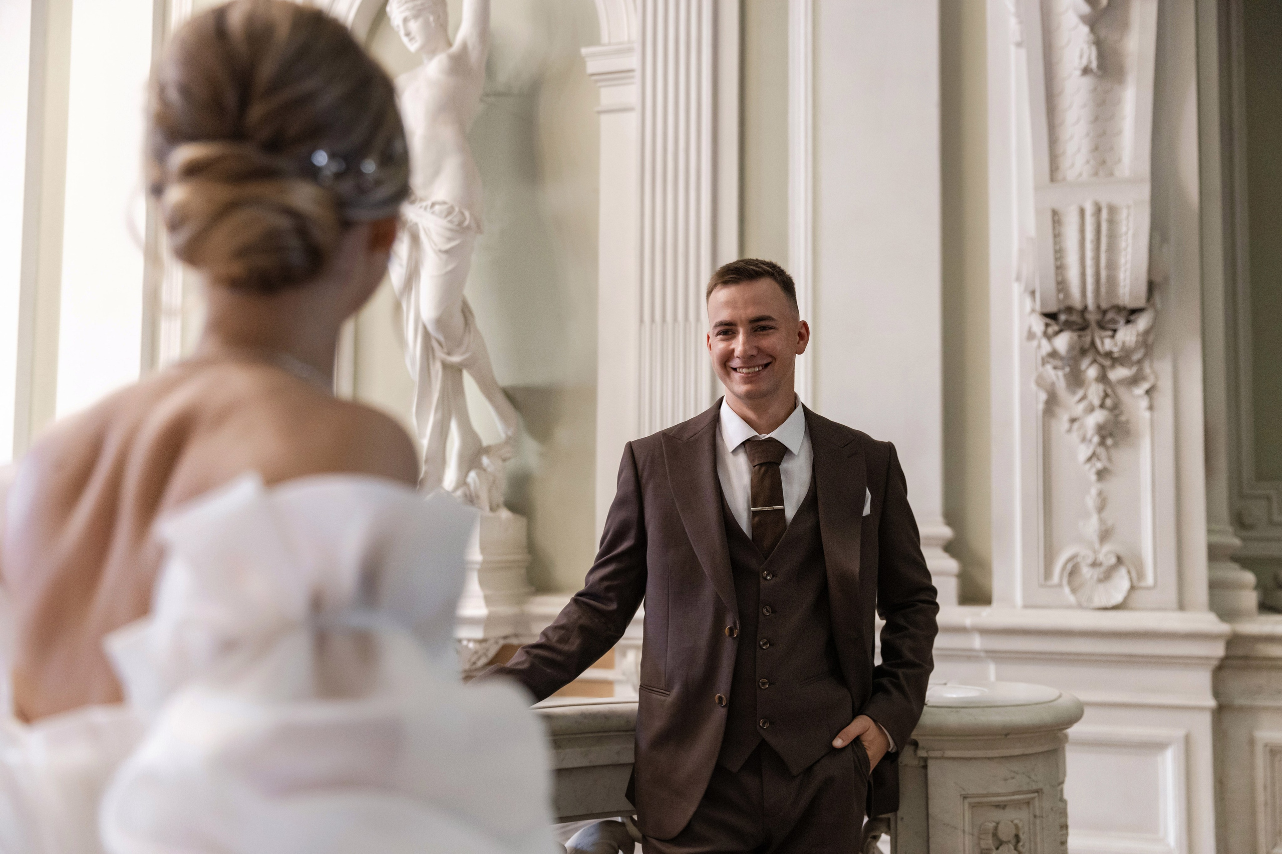 Ольга и Ярослав. Свадебный и портретный фотограф в Санкт-Петербурге Надежда Чечулина