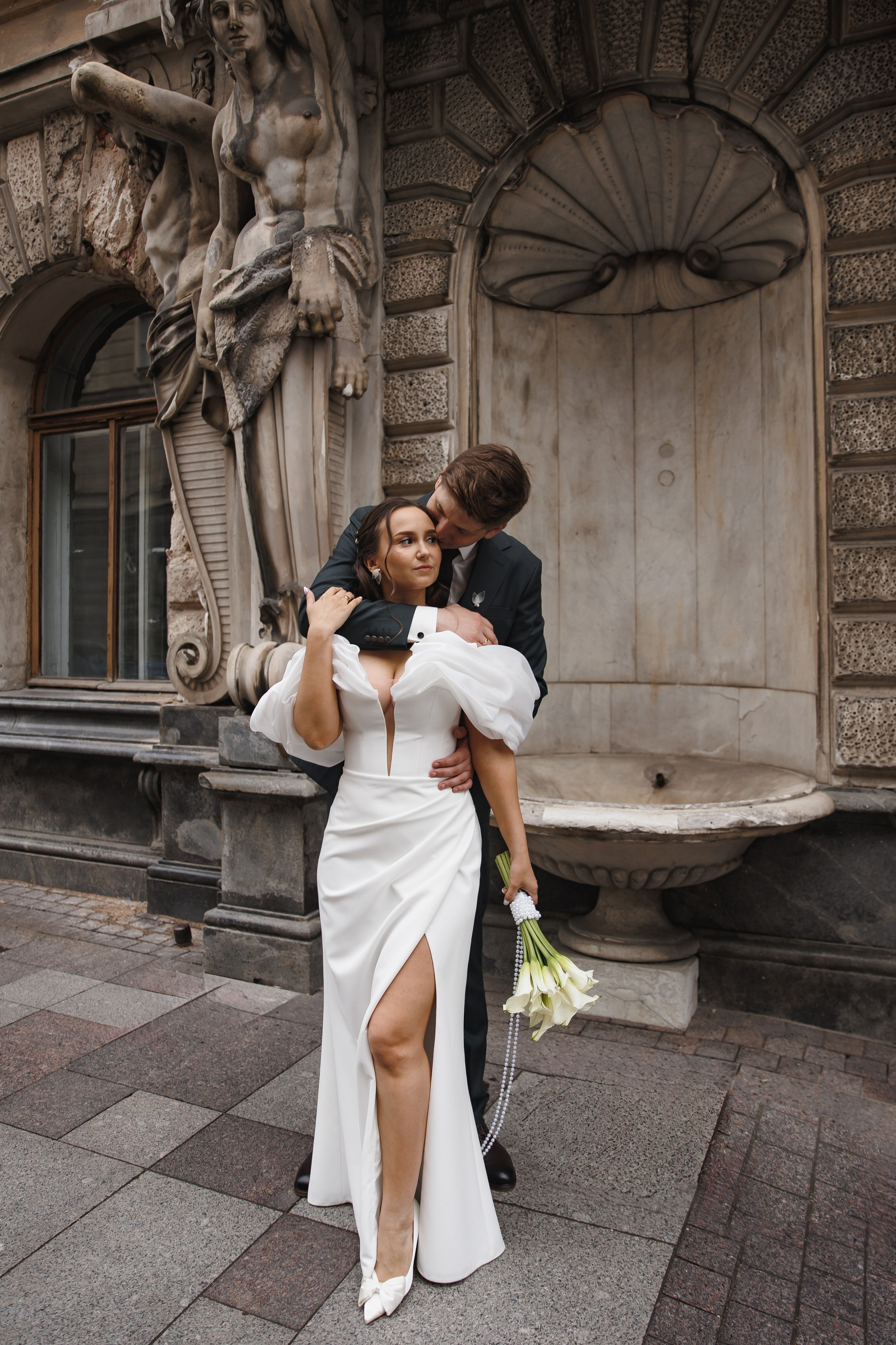 Александр и Алена. Wedding photographer in St. Petersburg, Europe and Israel Anna Agafon