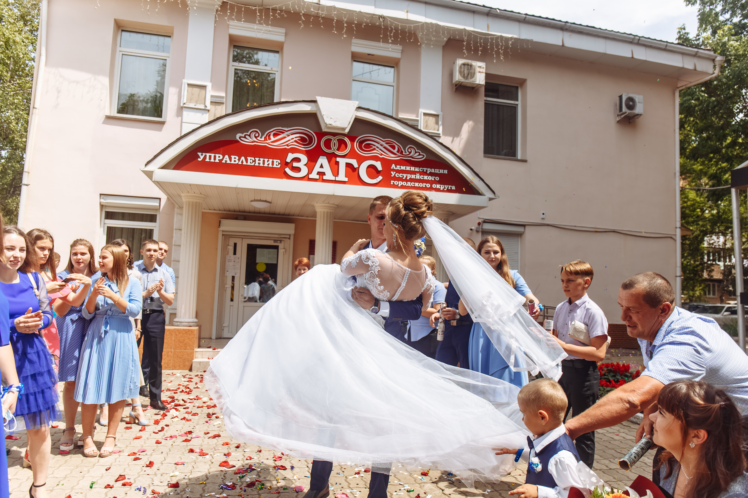 Wedding. Портретный фотограф, Славянка