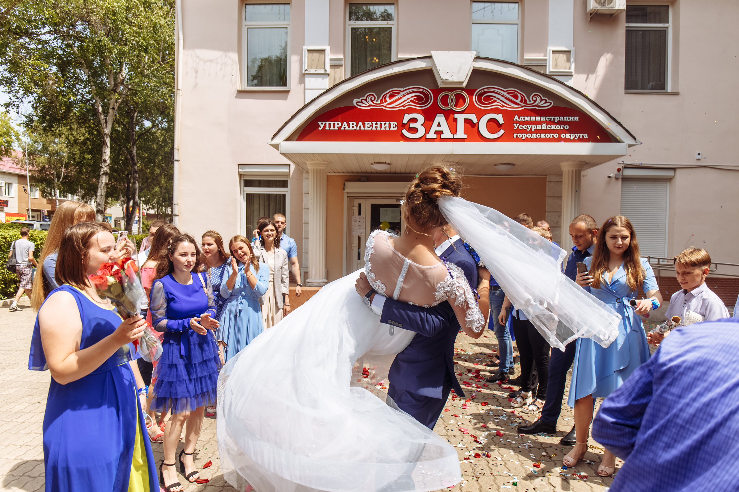 Wedding. Портретный фотограф, Славянка