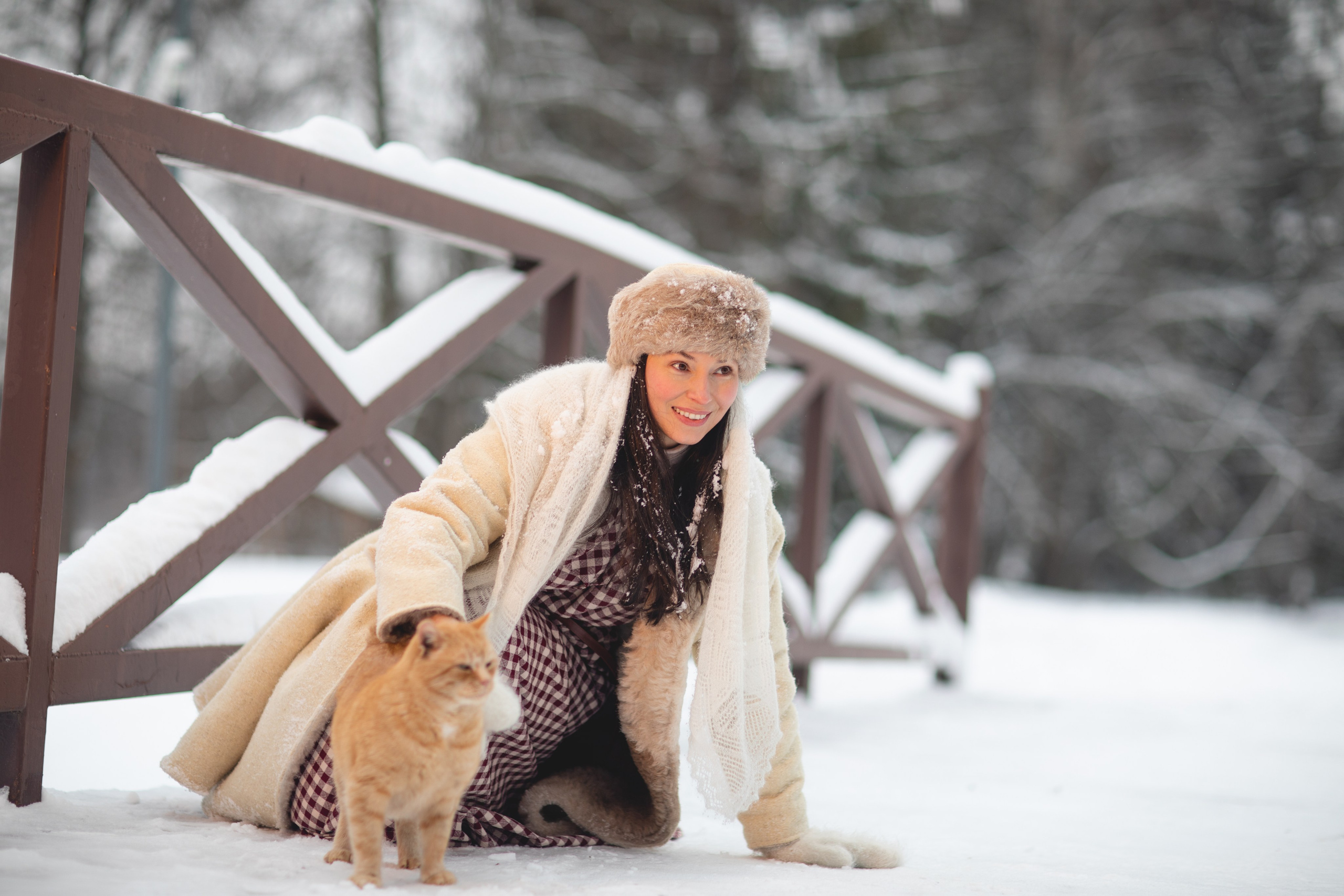 Фототур «Край озер» Зима. Семейный фотограф в Москве Анастасия Гурьянова