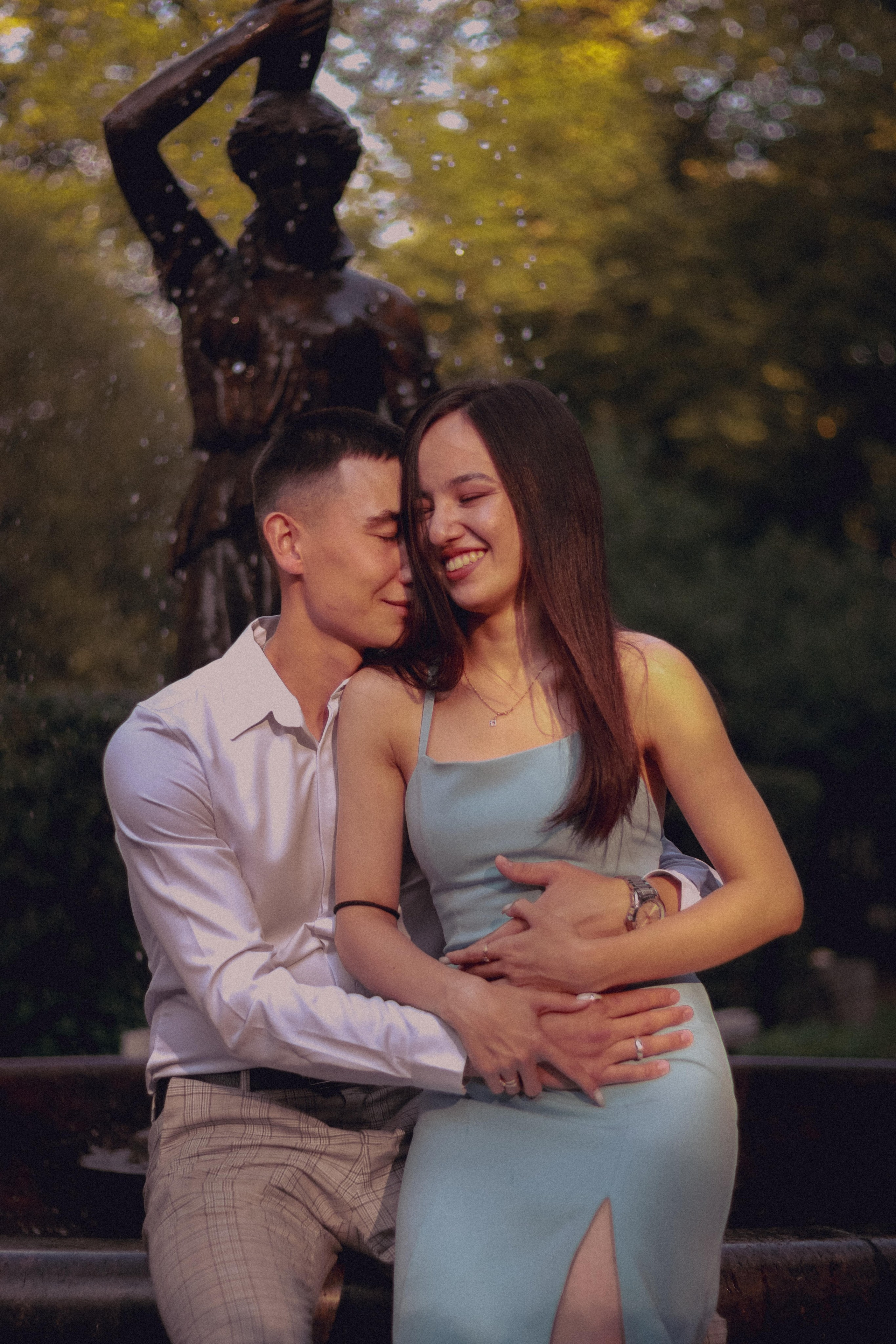 Радмир и Айкумис. Творческий фотограф в Санкт-Петербурге Леонид Фельдман