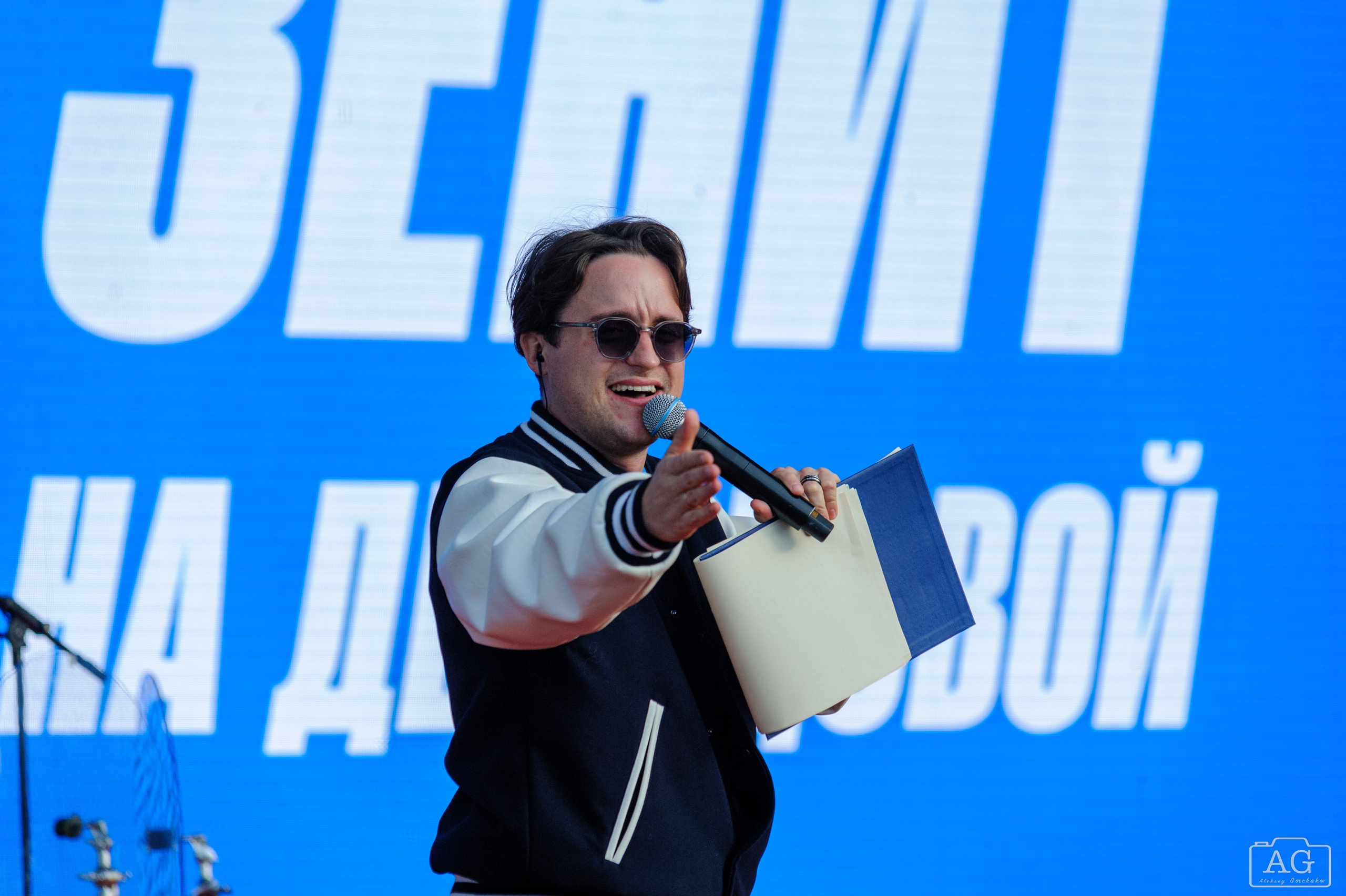 Открытая тренировка ФК «Зенит». Алексей Горчаков. Фотограф на ваш праздник