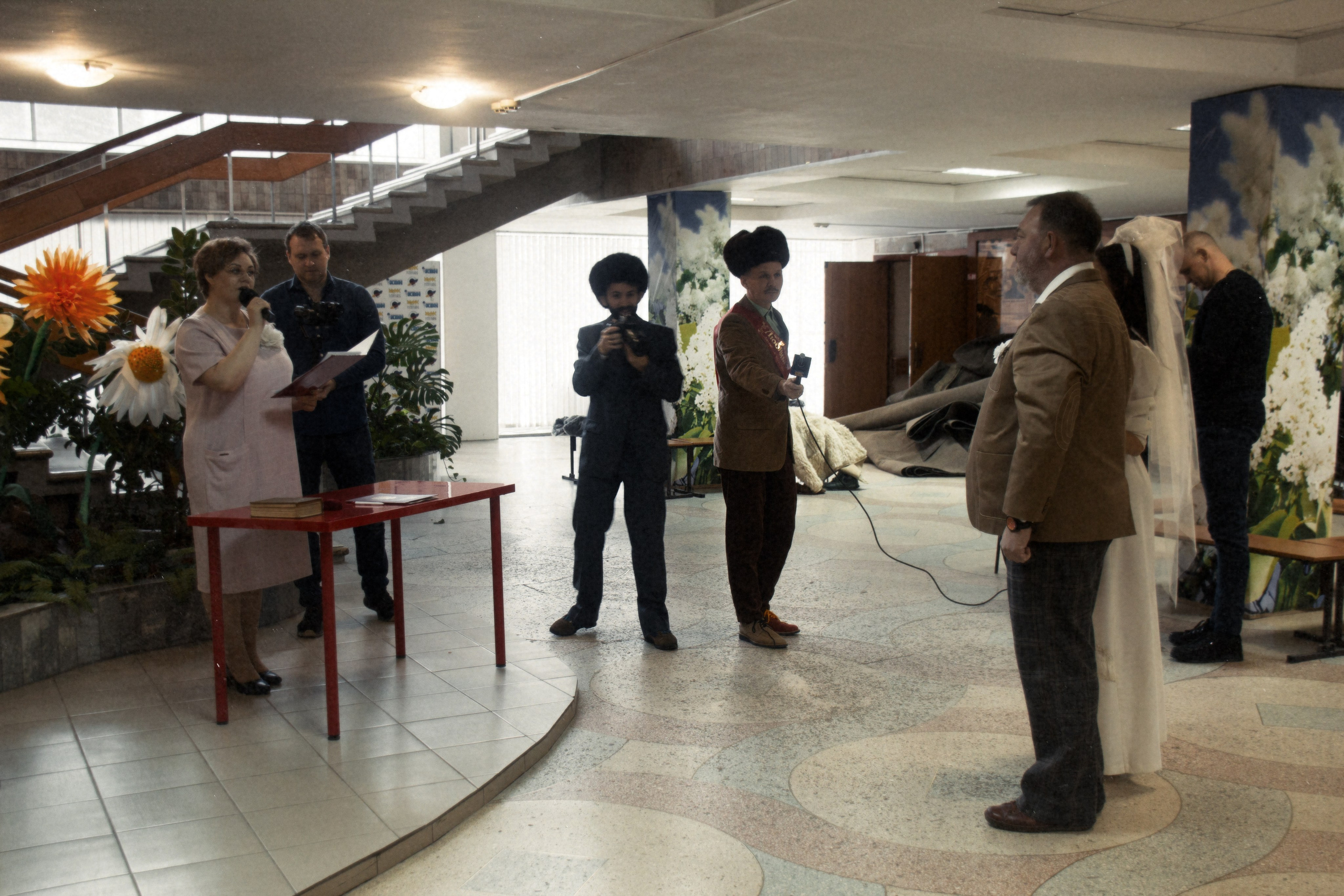 Гузель & Алексей свадьба в стиле 90х. Фотограф и видеограф в Омск/Москва Сащенко Лера