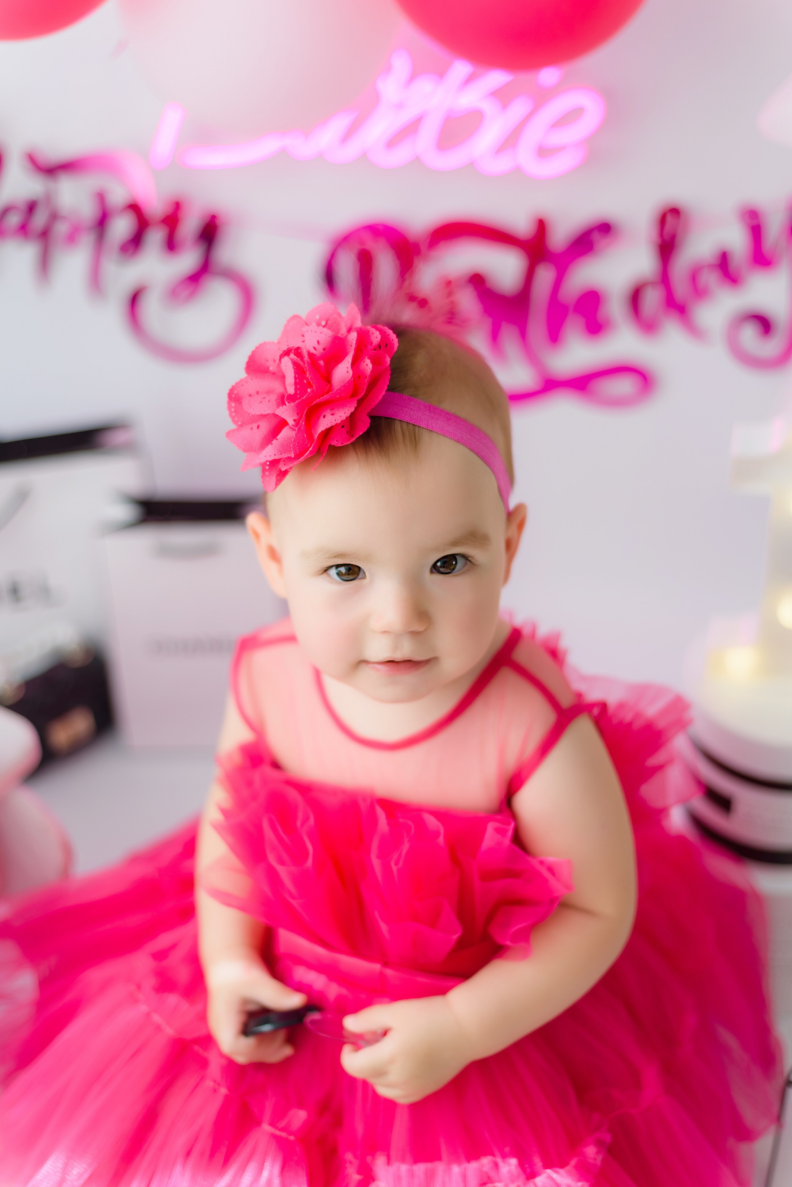 «Барби» Вика 1 годик. Детский Фотограф |Фотограф на годик в Брянске Ирина Романова