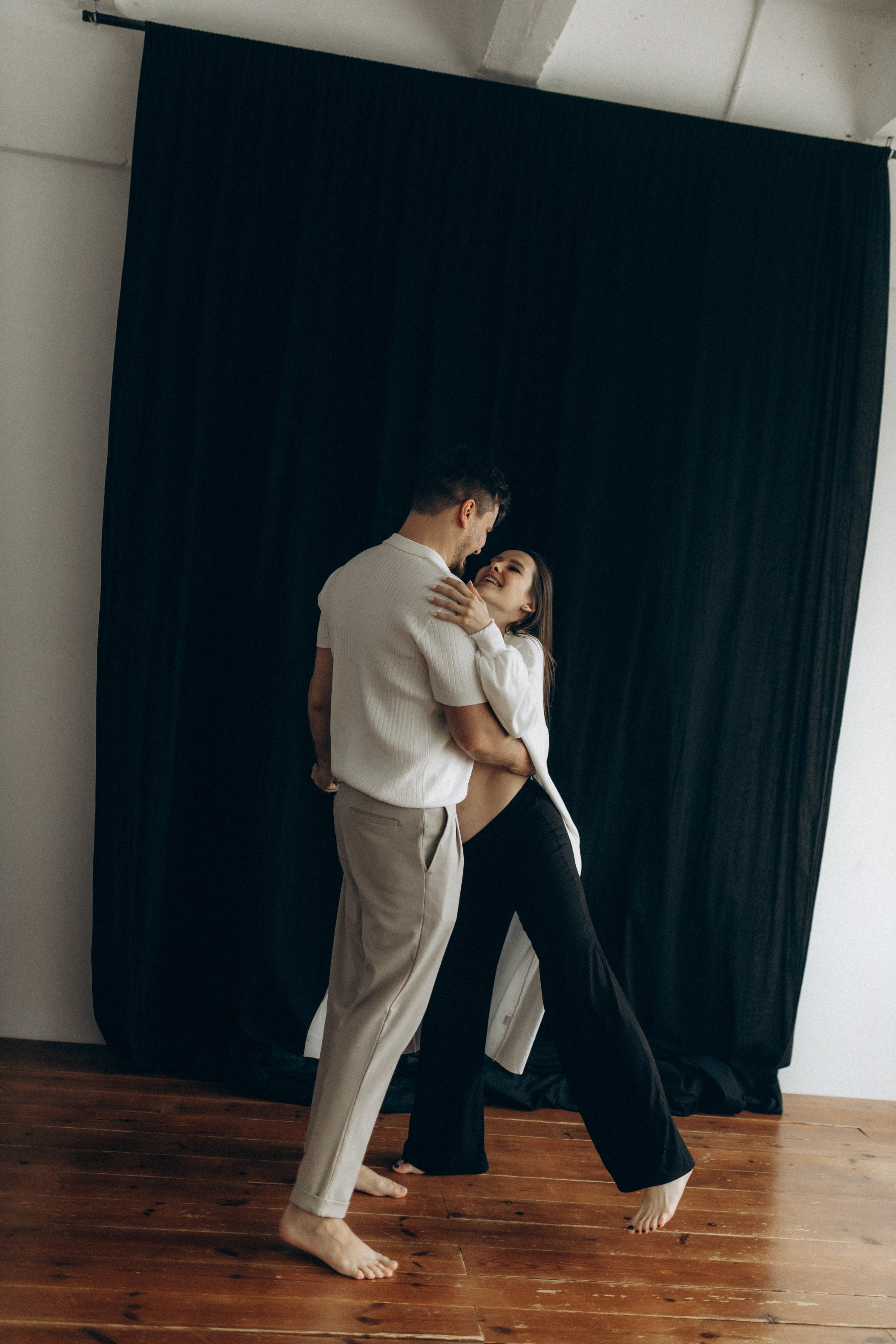 Даша & Саша. Беременность. Фотограф НОГИНСК, Москва, Анастасия Белая