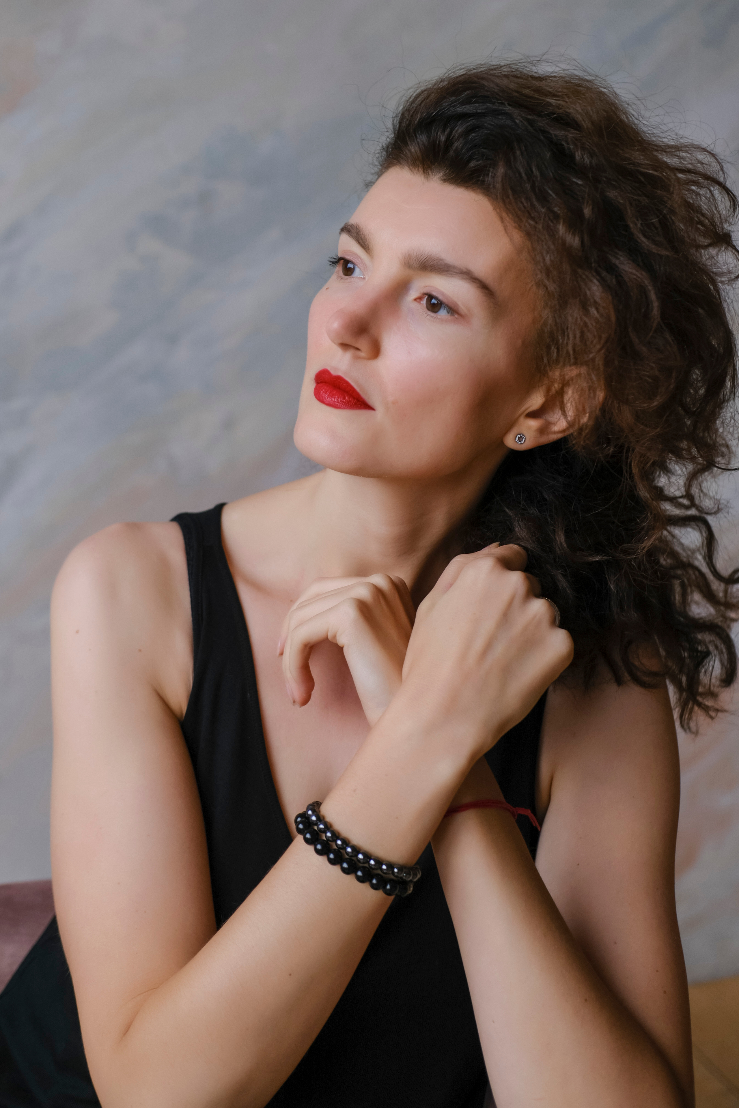 Женский портрет. Фото съёмка в студии. Любовь Потапова