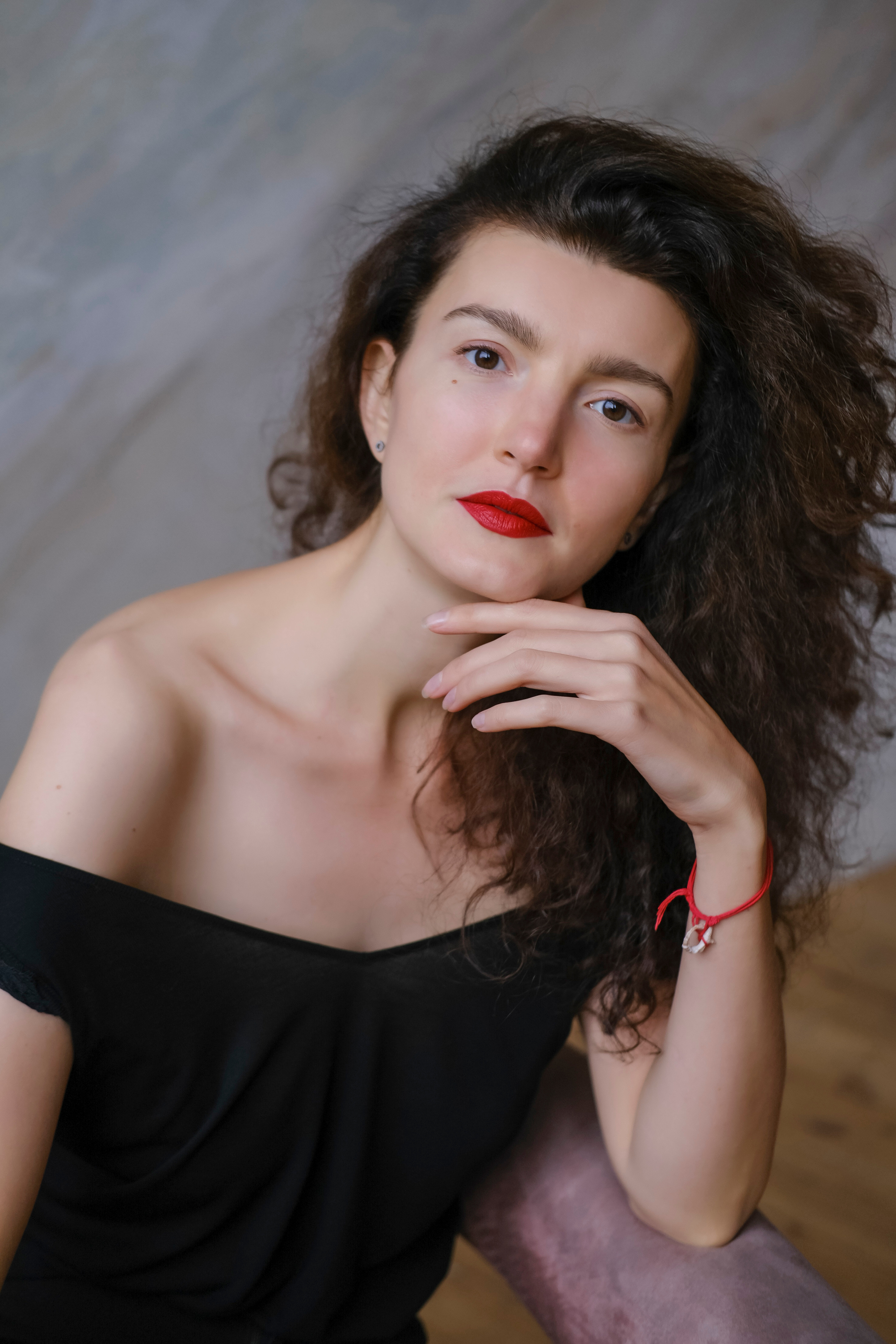 Женский портрет. Фото съёмка в студии. Любовь Потапова