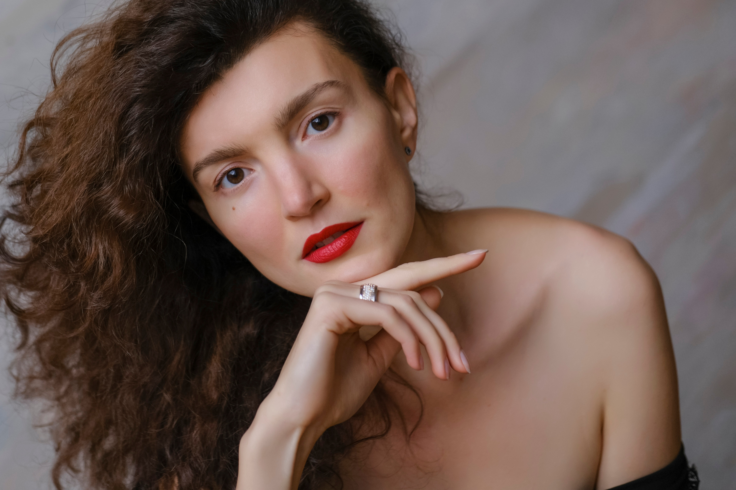 Женский портрет. Фото съёмка в студии. Любовь Потапова