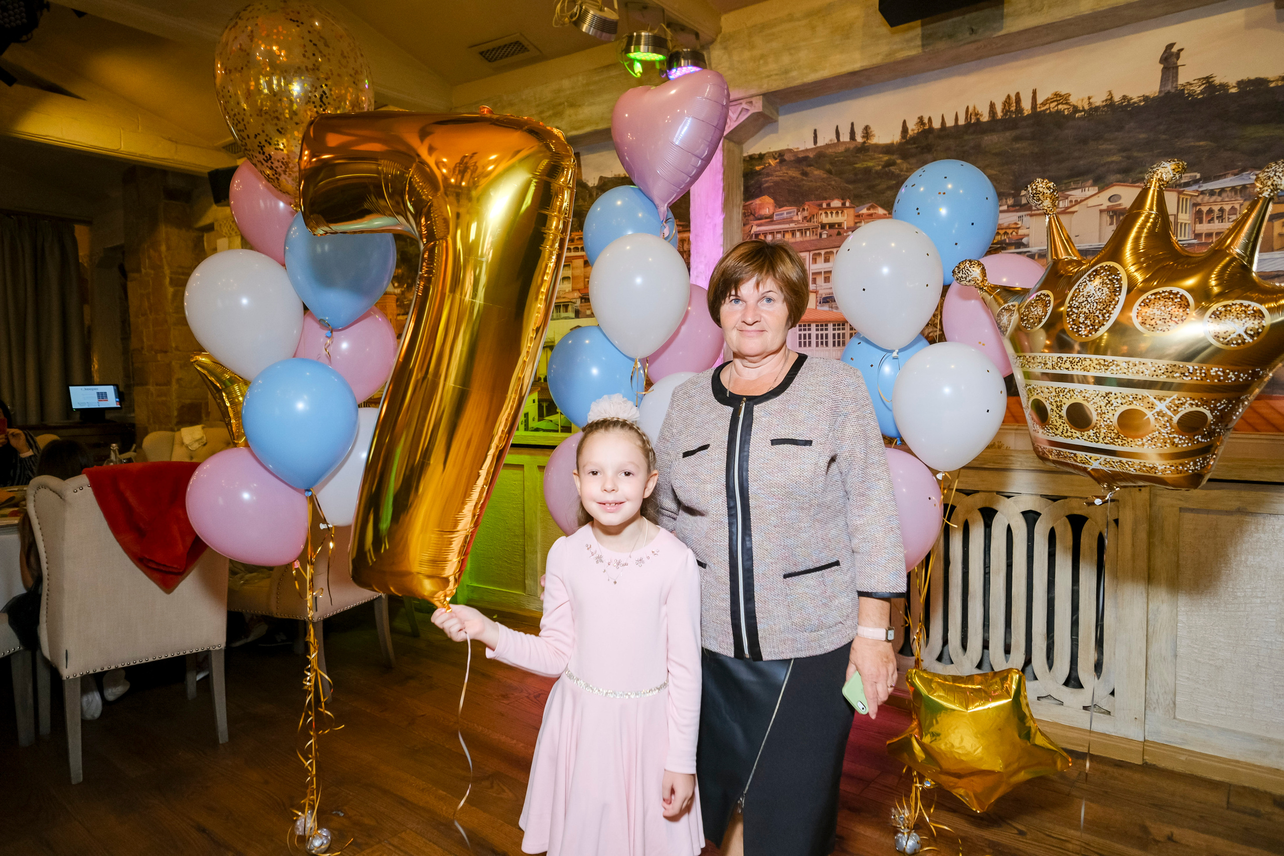 День рождения | Софии 7лет. Любовь Потапова