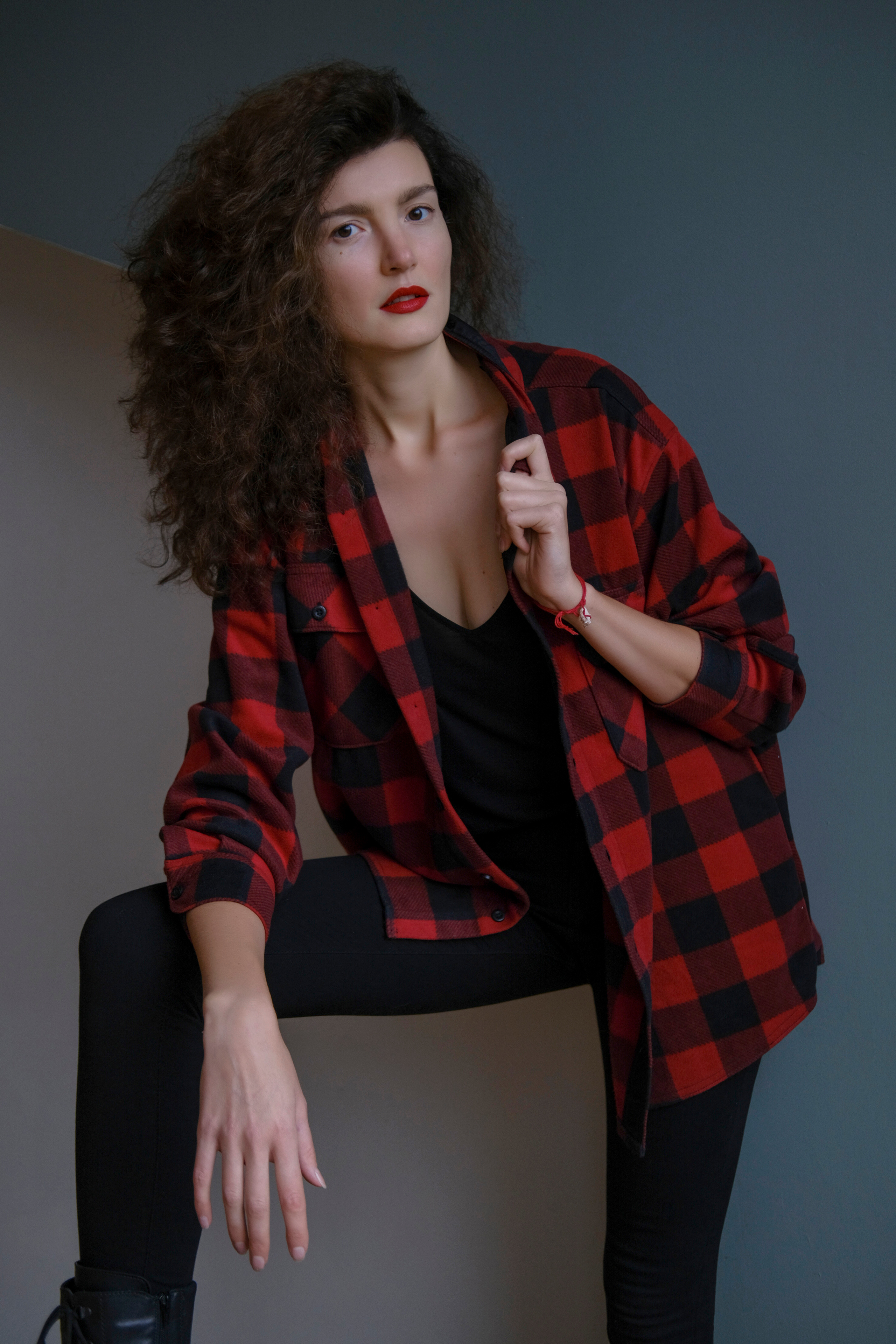 Женский портрет. Фото съёмка в студии. Любовь Потапова