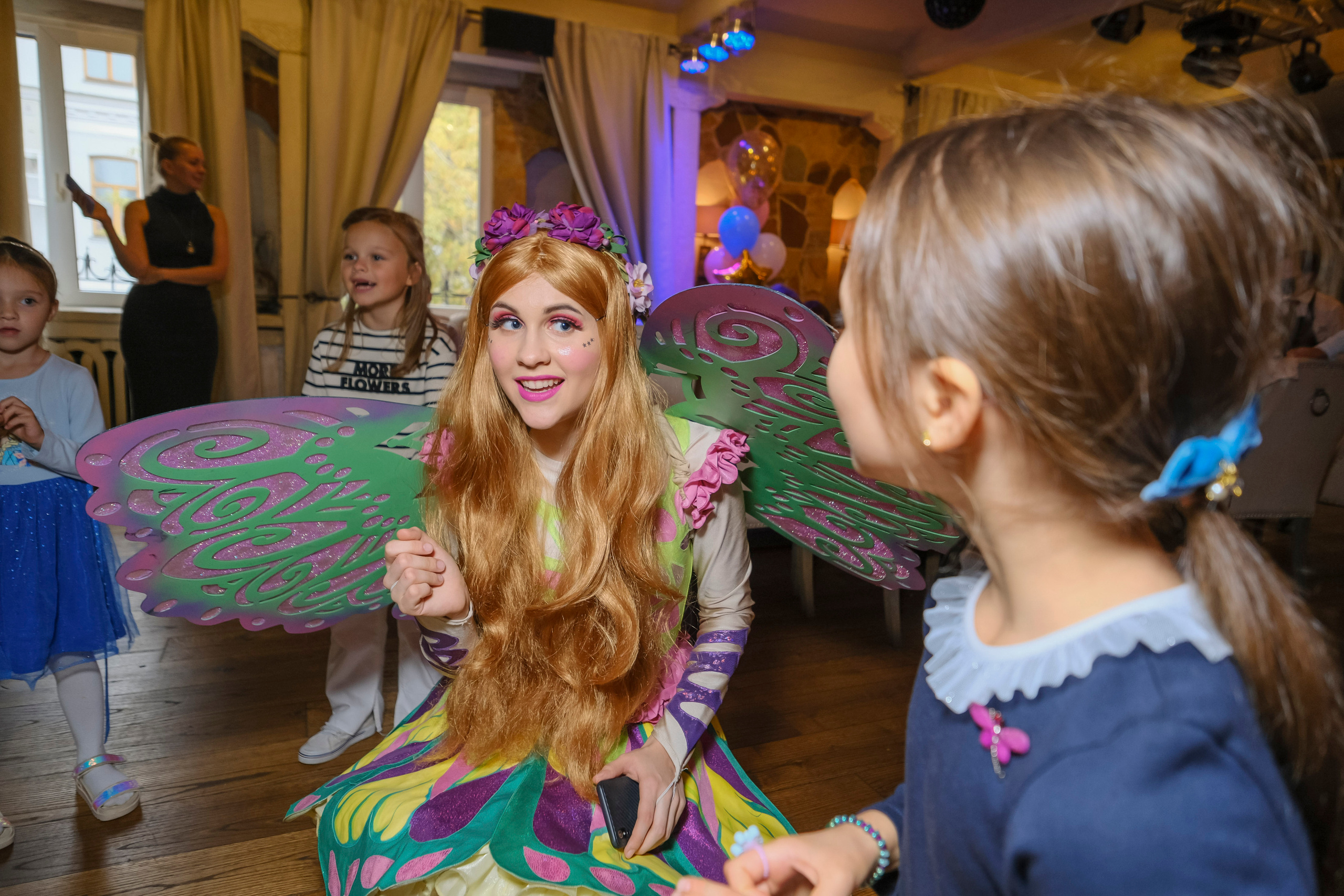 День рождения | Софии 7лет. Любовь Потапова