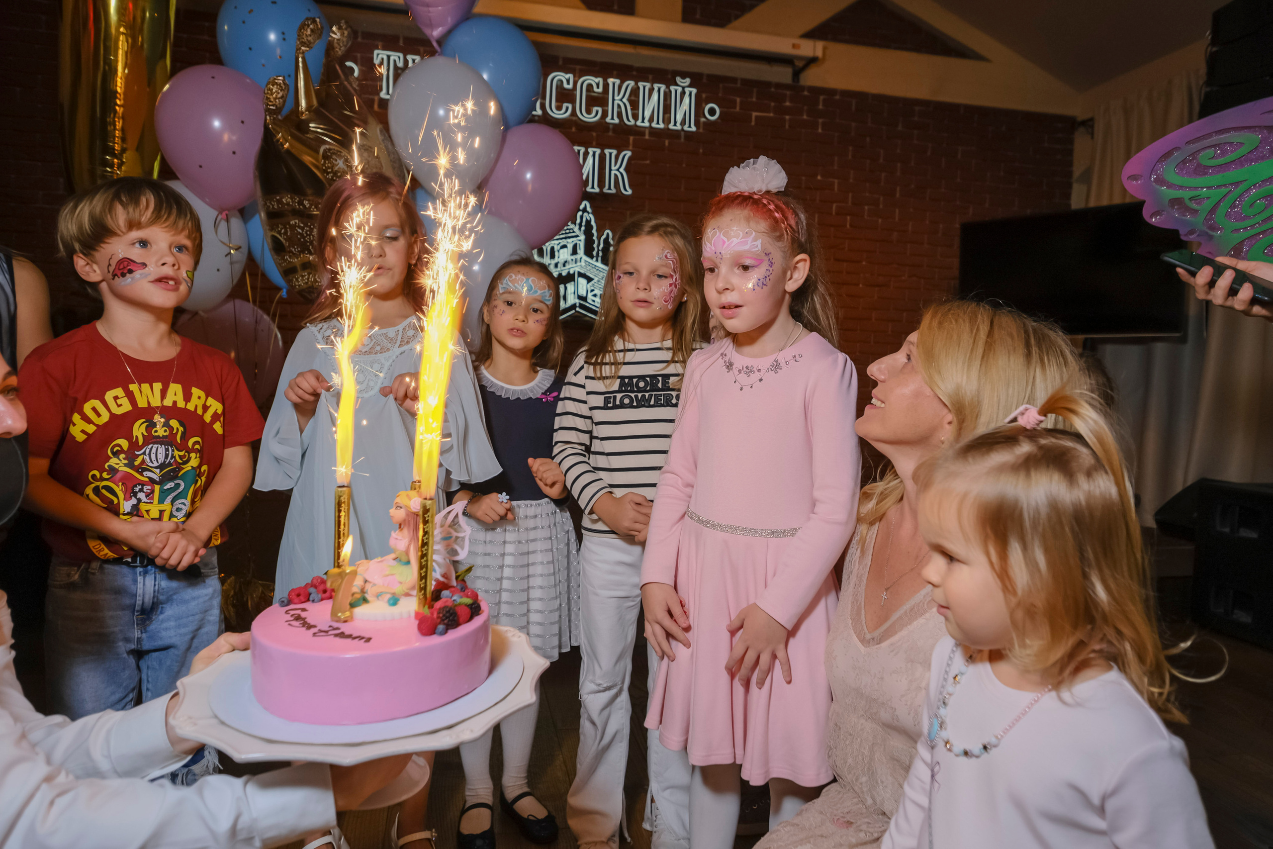 День рождения | Софии 7лет. Любовь Потапова