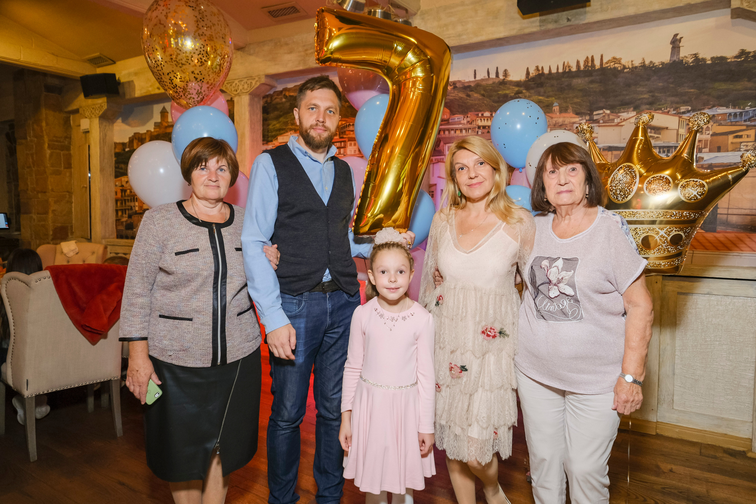 День рождения | Софии 7лет. Любовь Потапова