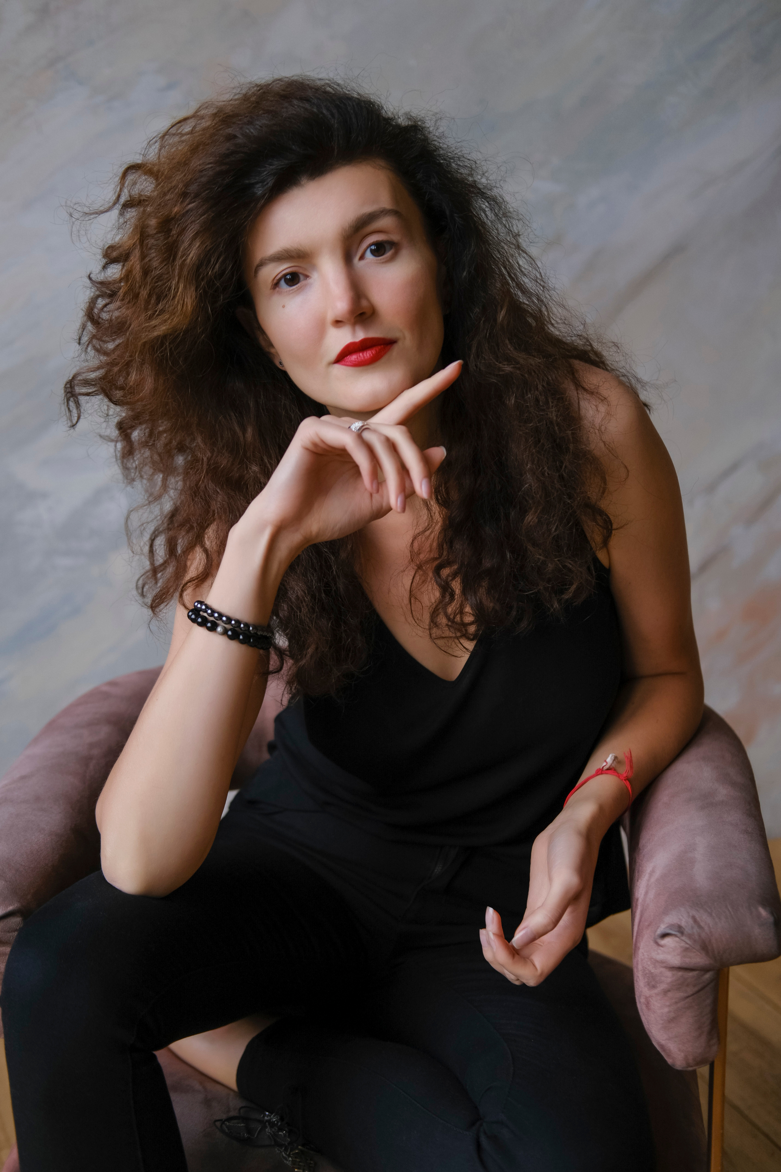 Женский портрет. Фото съёмка в студии. Любовь Потапова