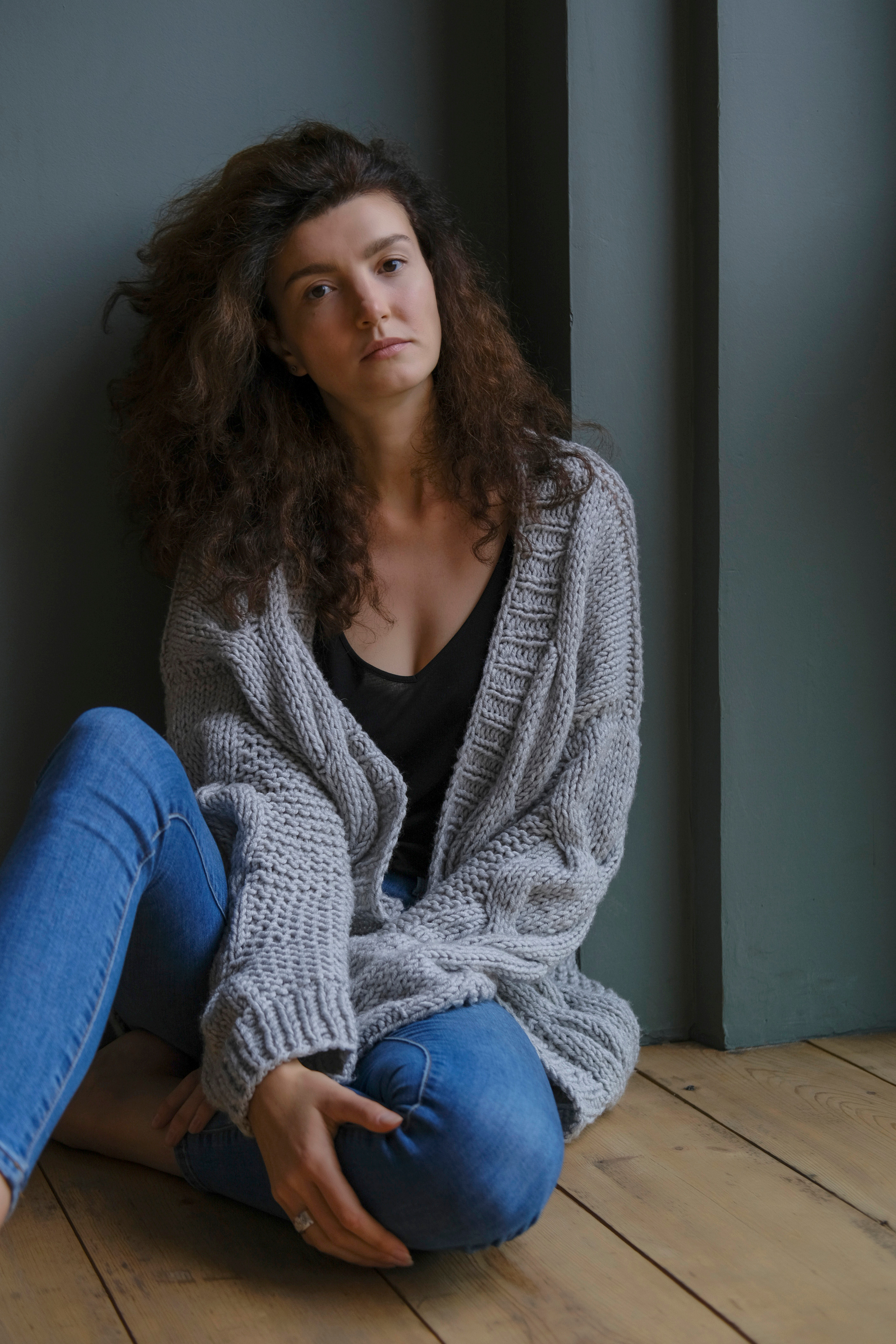 Женский портрет. Фото съёмка в студии. Любовь Потапова