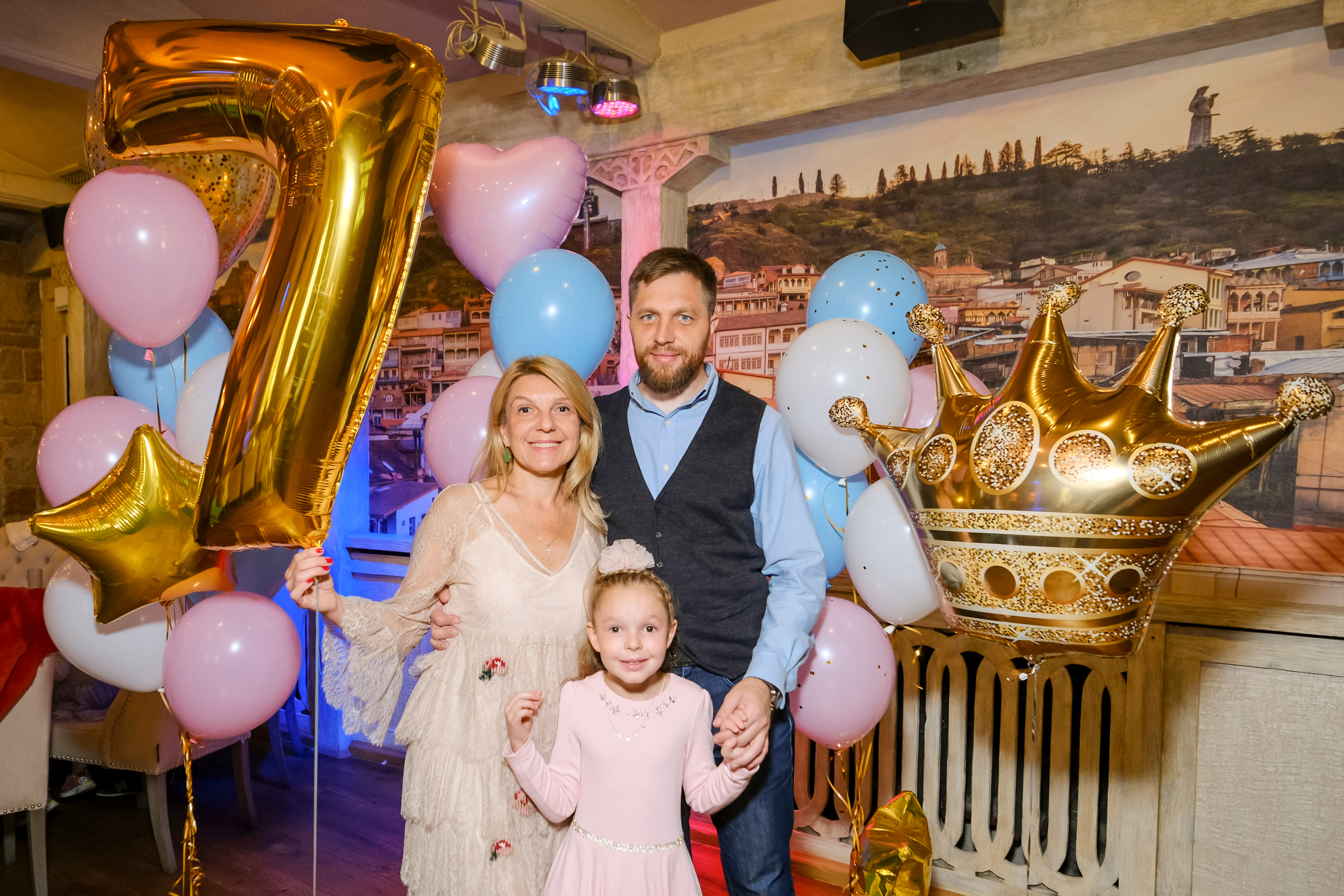 День рождения | Софии 7лет. Любовь Потапова