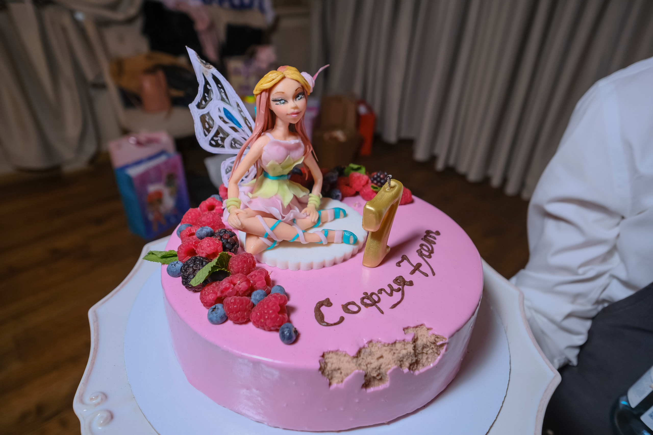 День рождения | Софии 7лет. Любовь Потапова