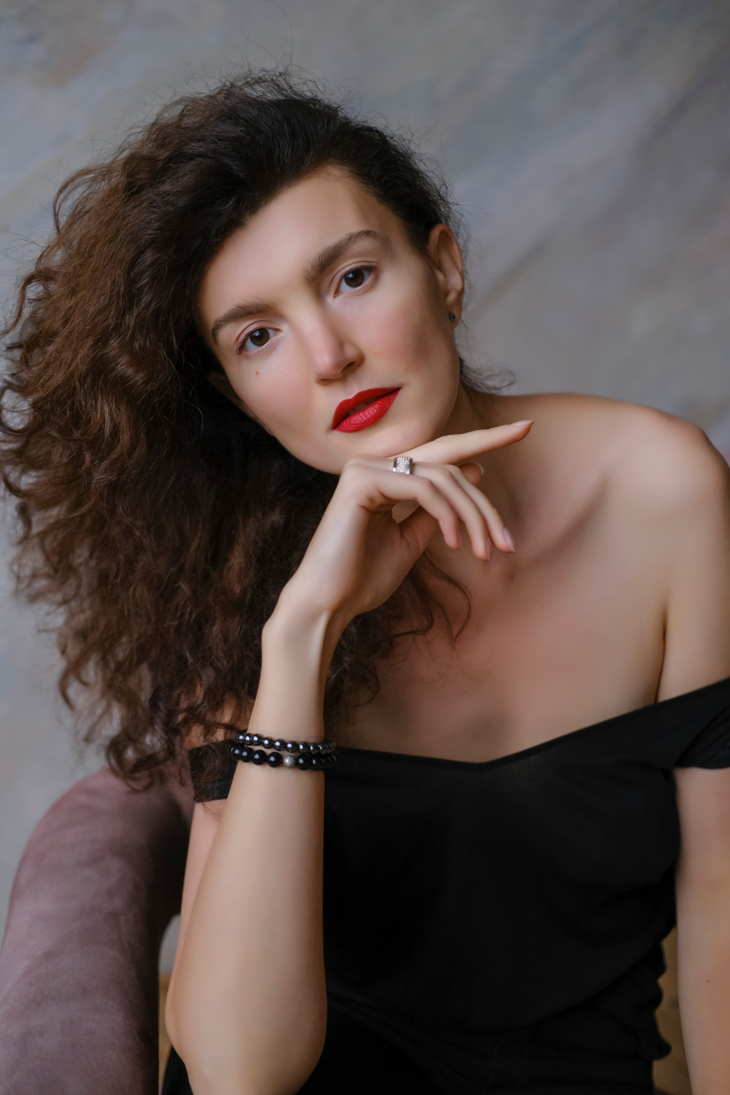 Женский портрет. Фото съёмка в студии. Любовь Потапова