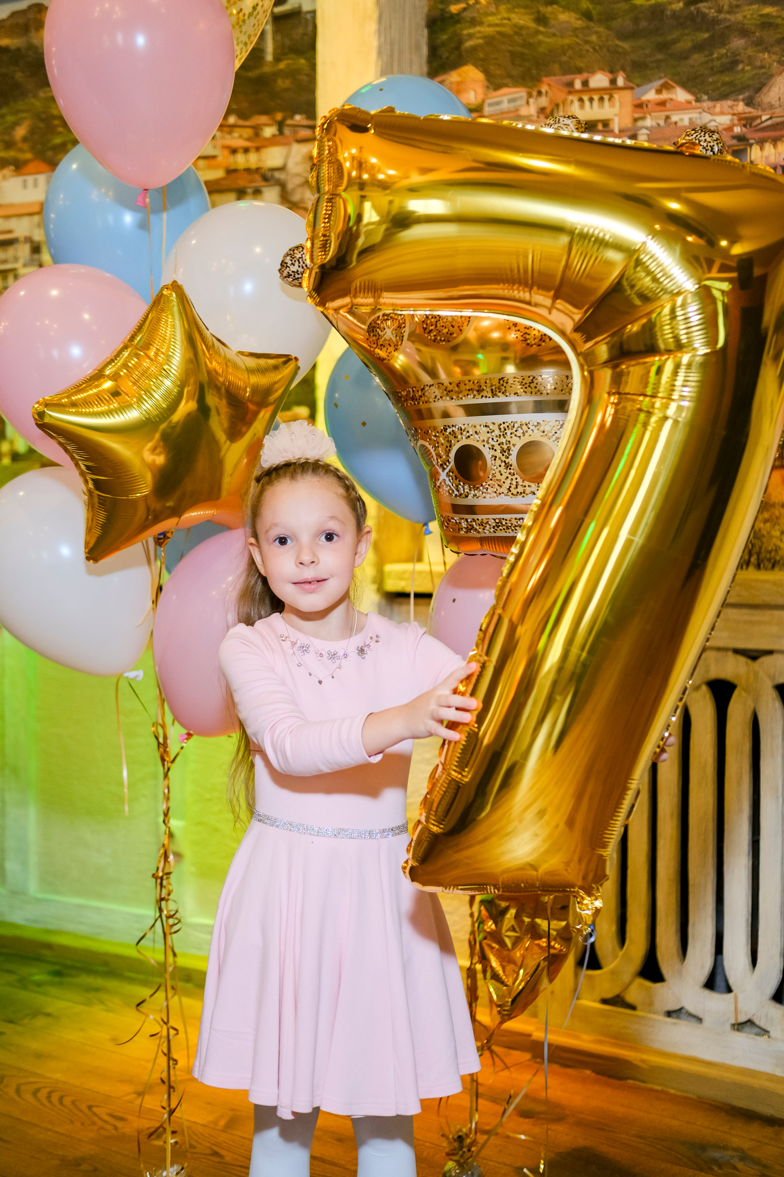 День рождения | Софии 7лет. Любовь Потапова