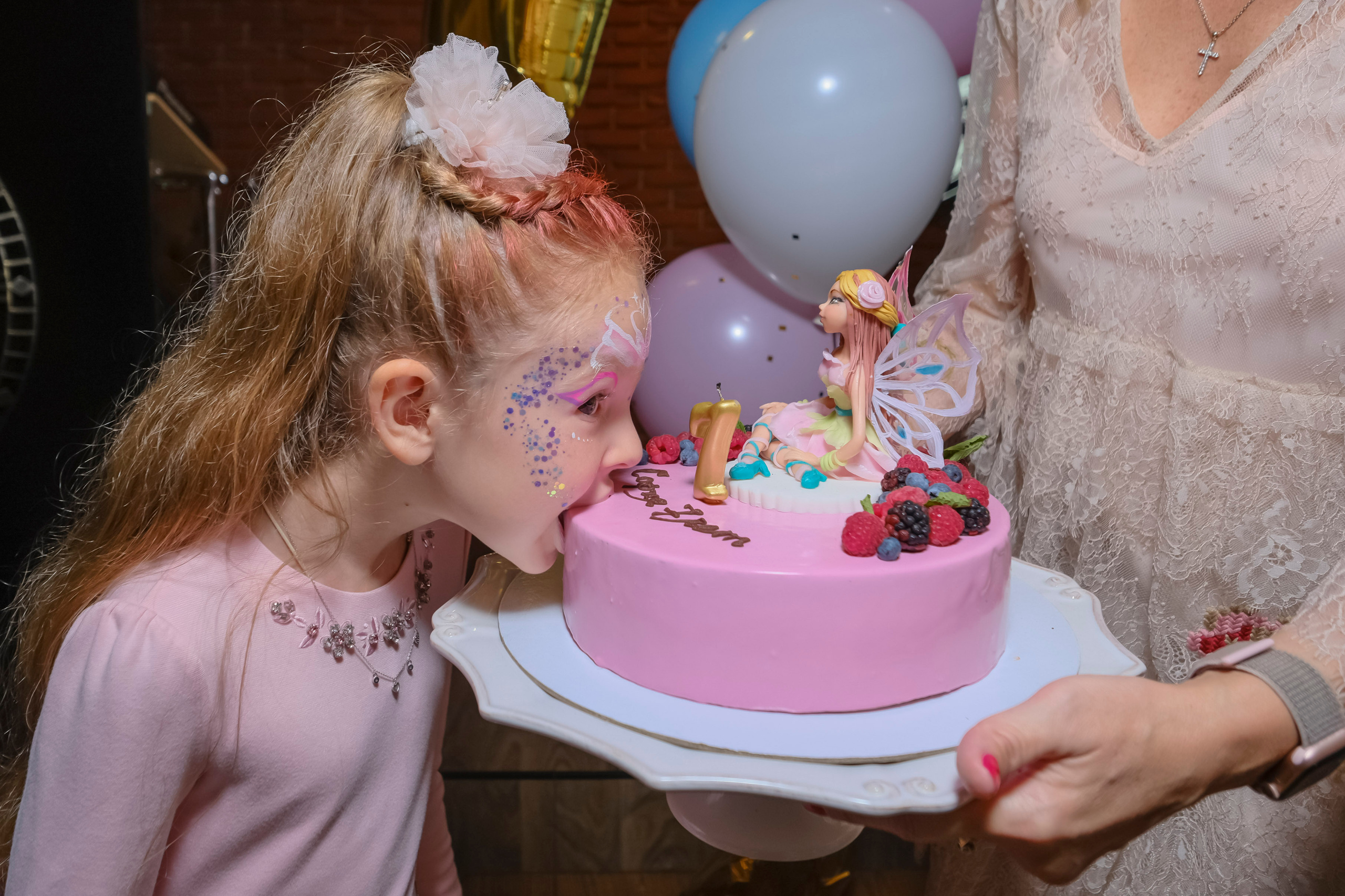 День рождения | Софии 7лет. Любовь Потапова