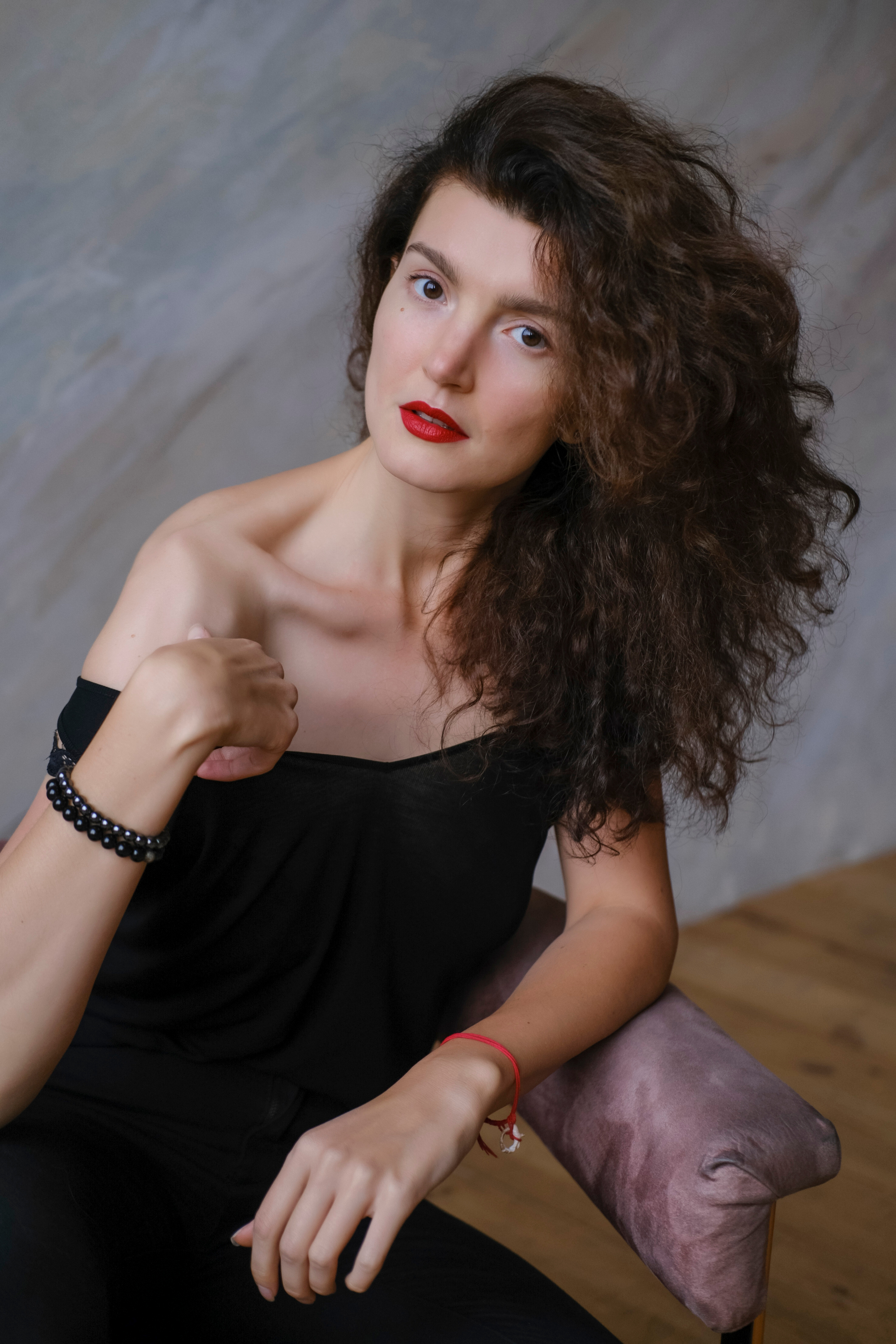 Женский портрет. Фото съёмка в студии. Любовь Потапова