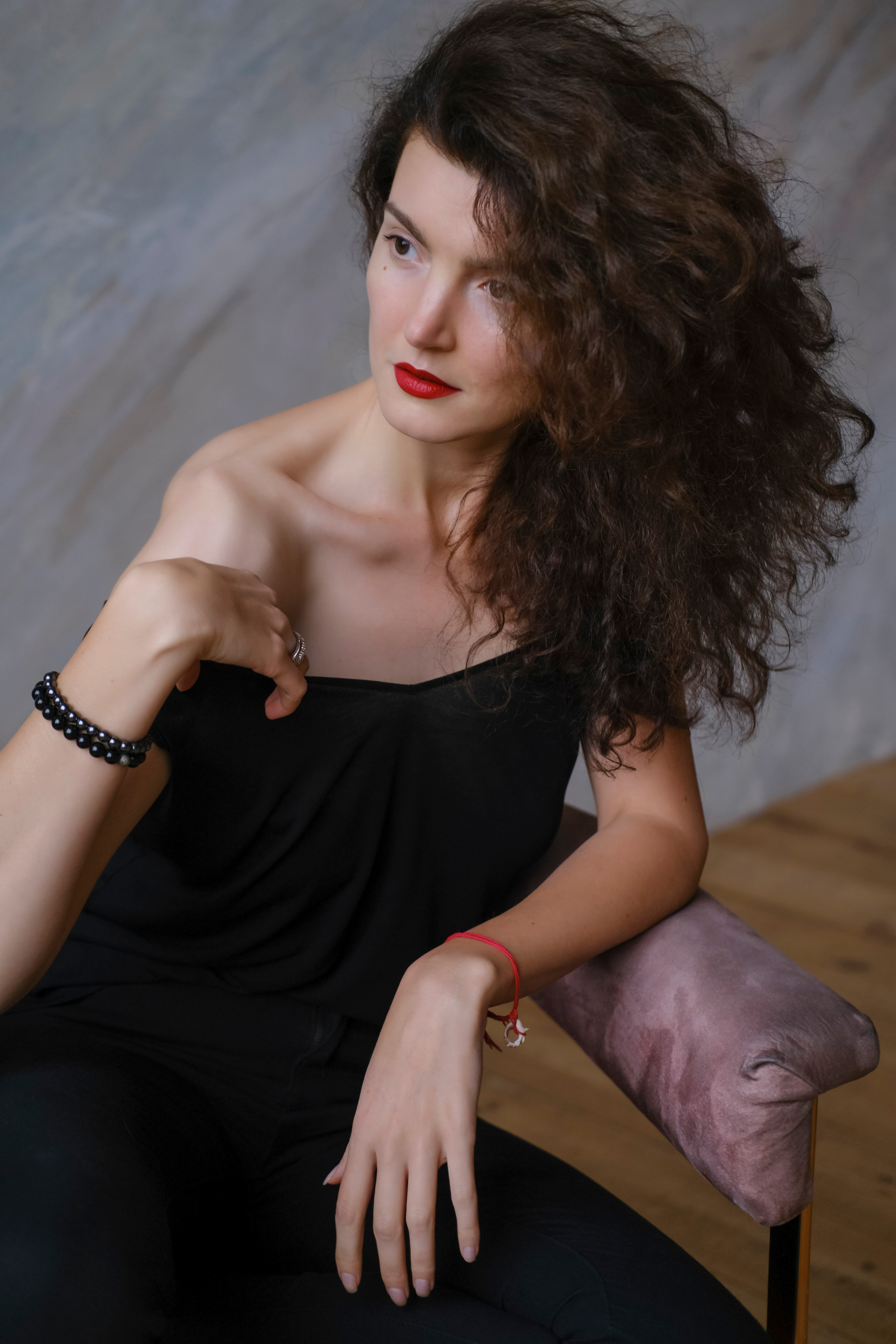 Женский портрет. Фото съёмка в студии. Любовь Потапова