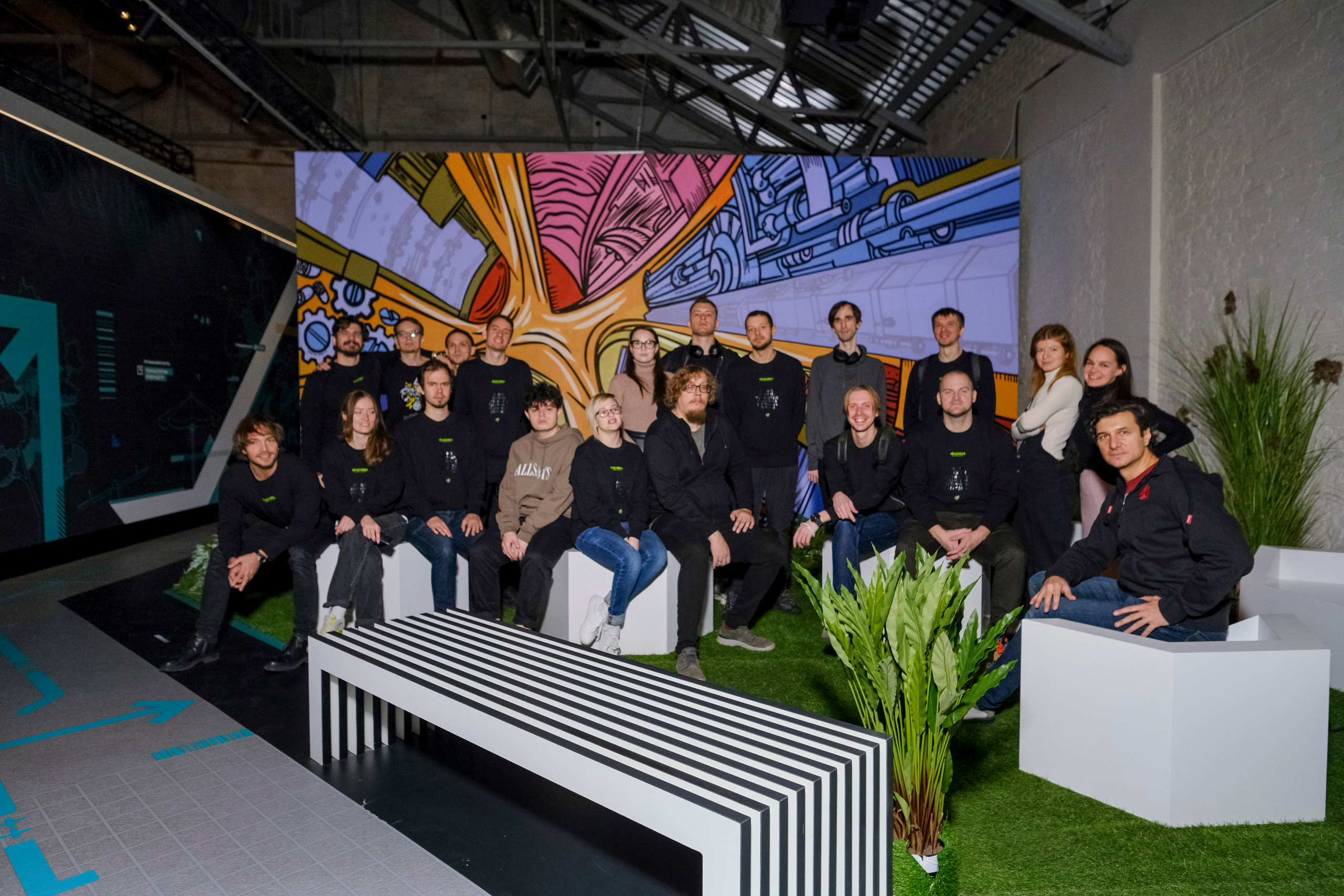 Механизмы большого города. ВИНЗАВОД. Любовь Потапова