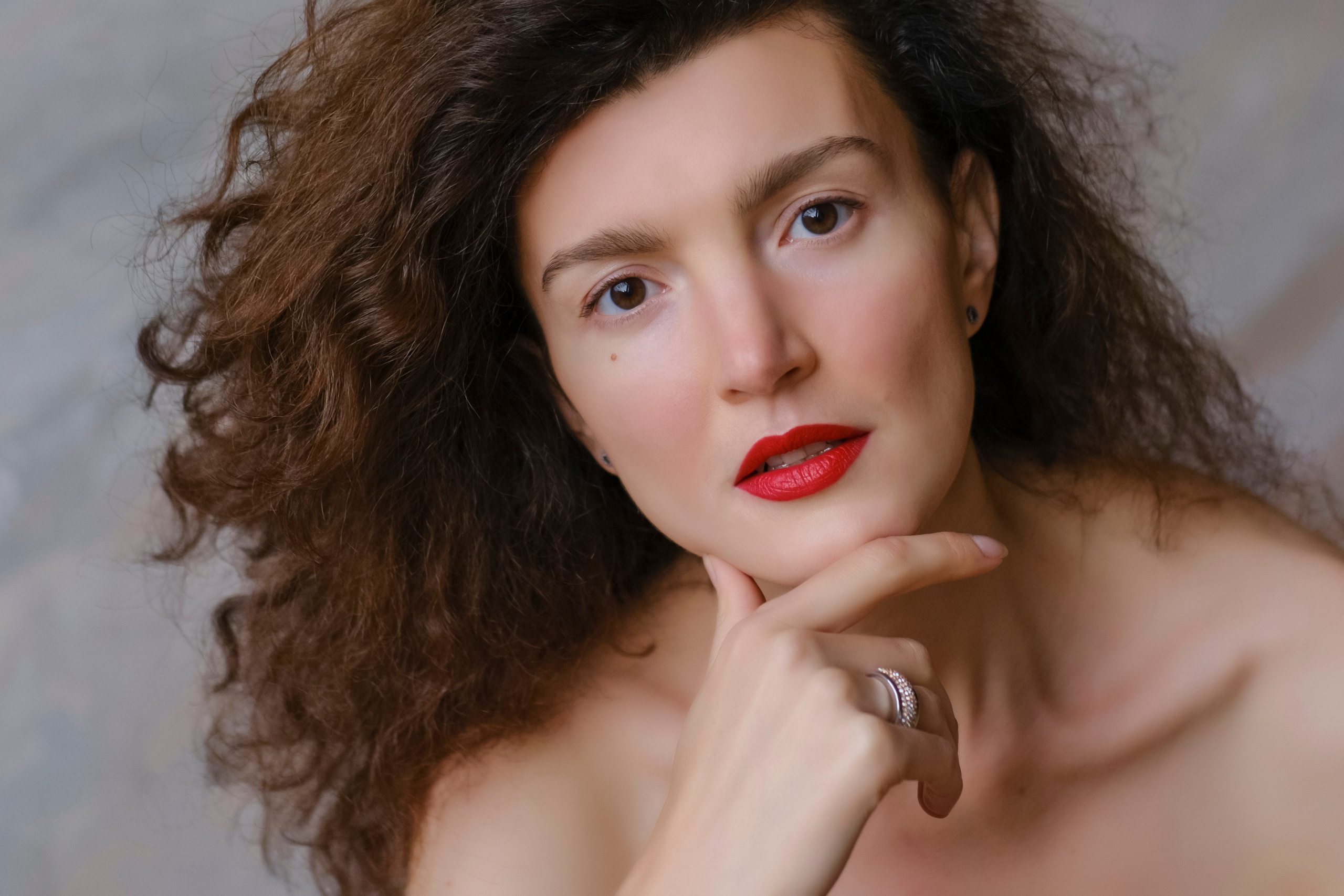 Женский портрет. Фото съёмка в студии. Любовь Потапова