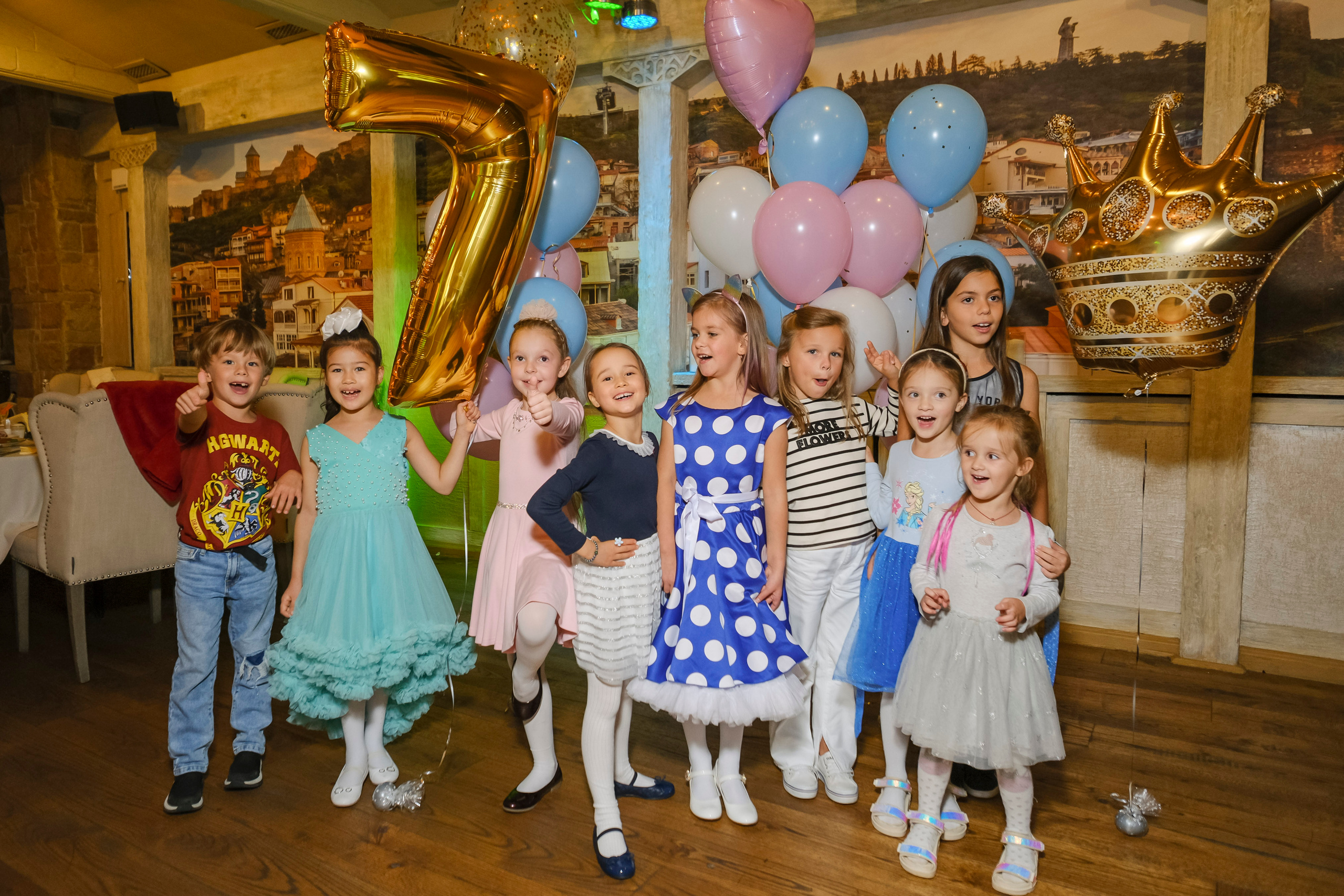 День рождения | Софии 7лет. Любовь Потапова