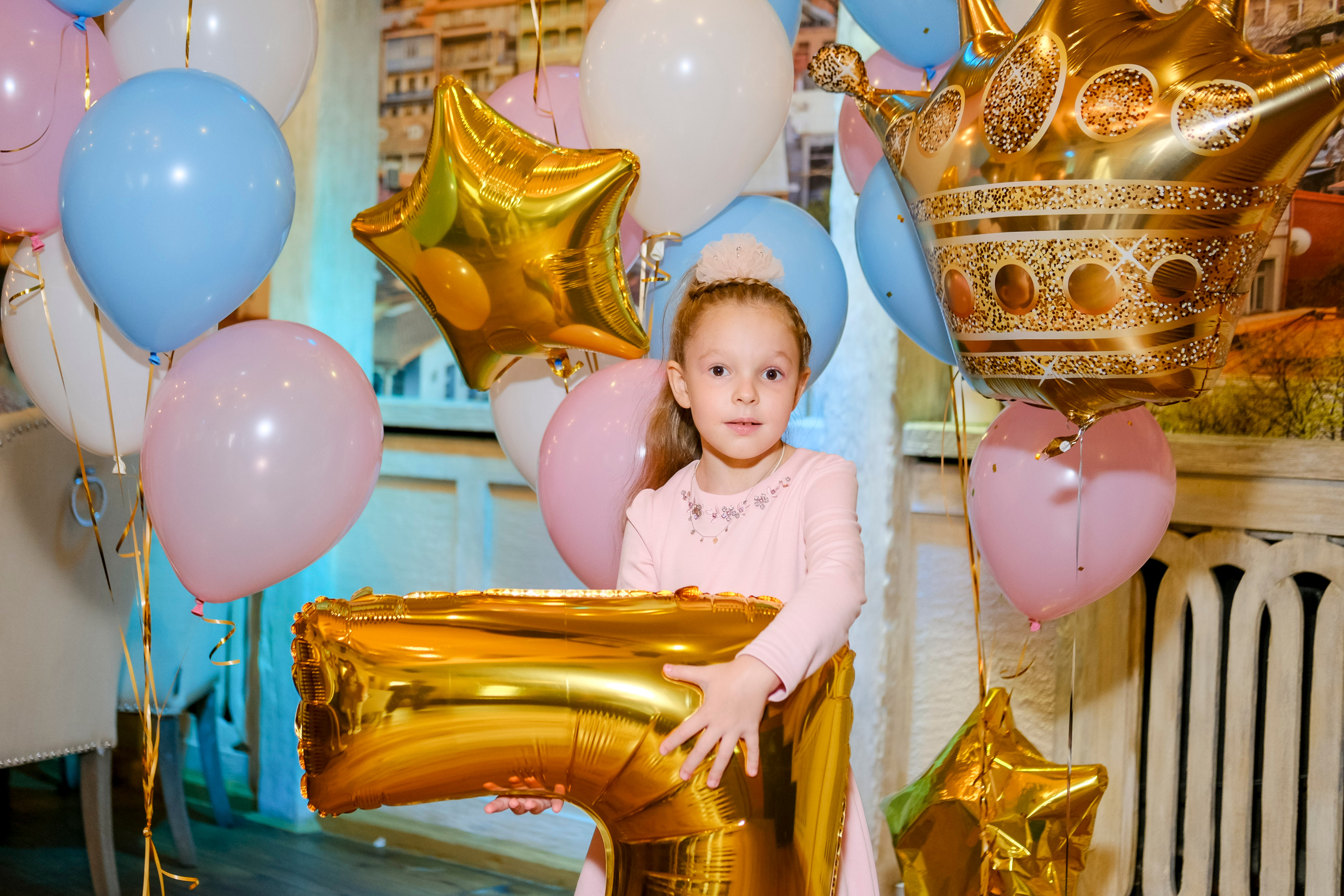 День рождения | Софии 7лет. Любовь Потапова