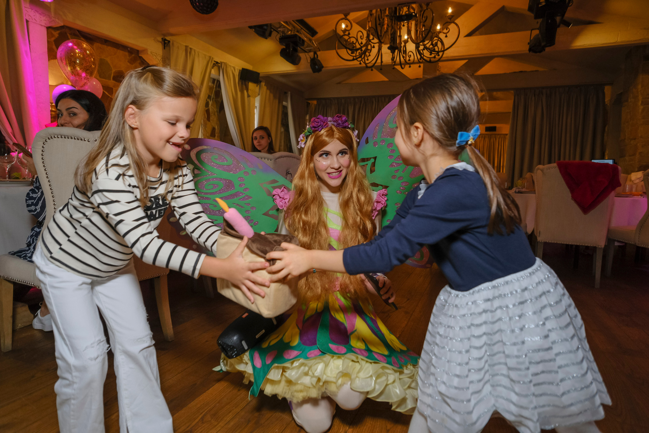 День рождения | Софии 7лет. Любовь Потапова