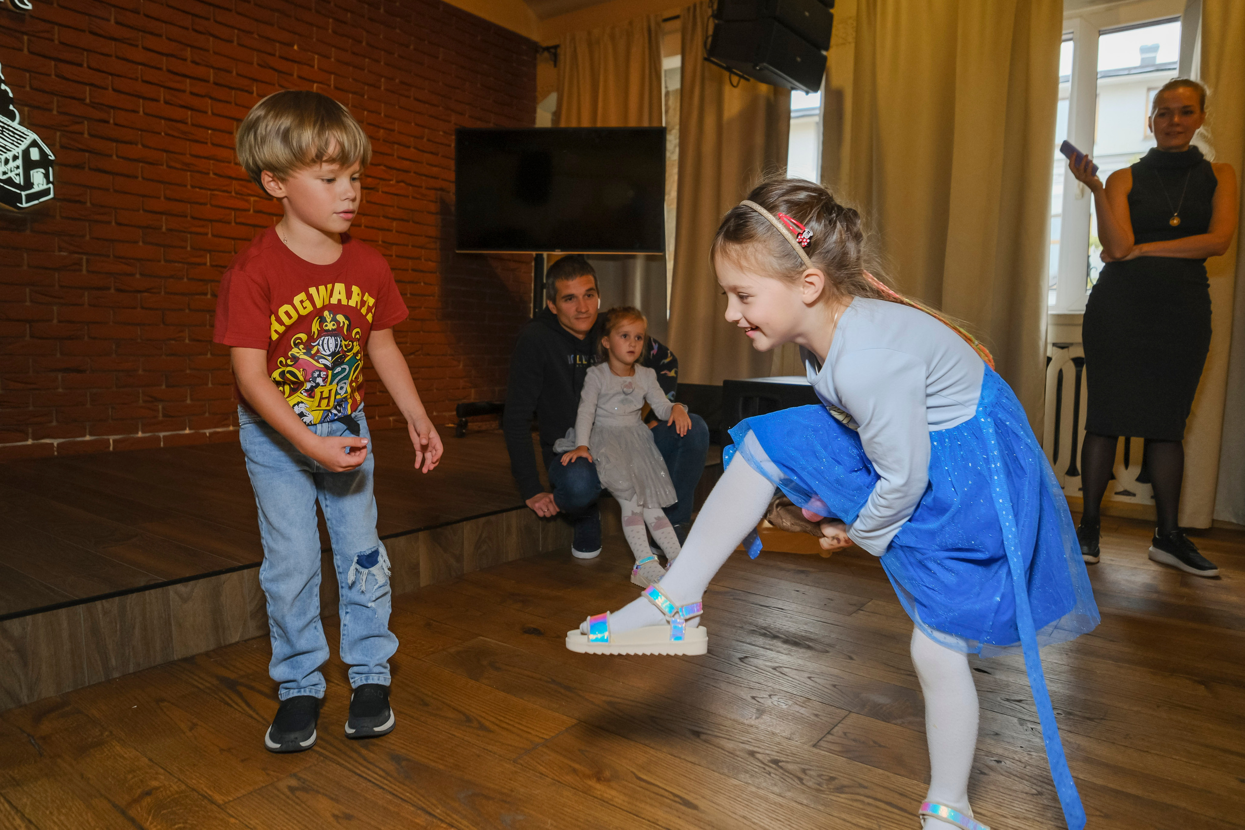 День рождения | Софии 7лет. Любовь Потапова