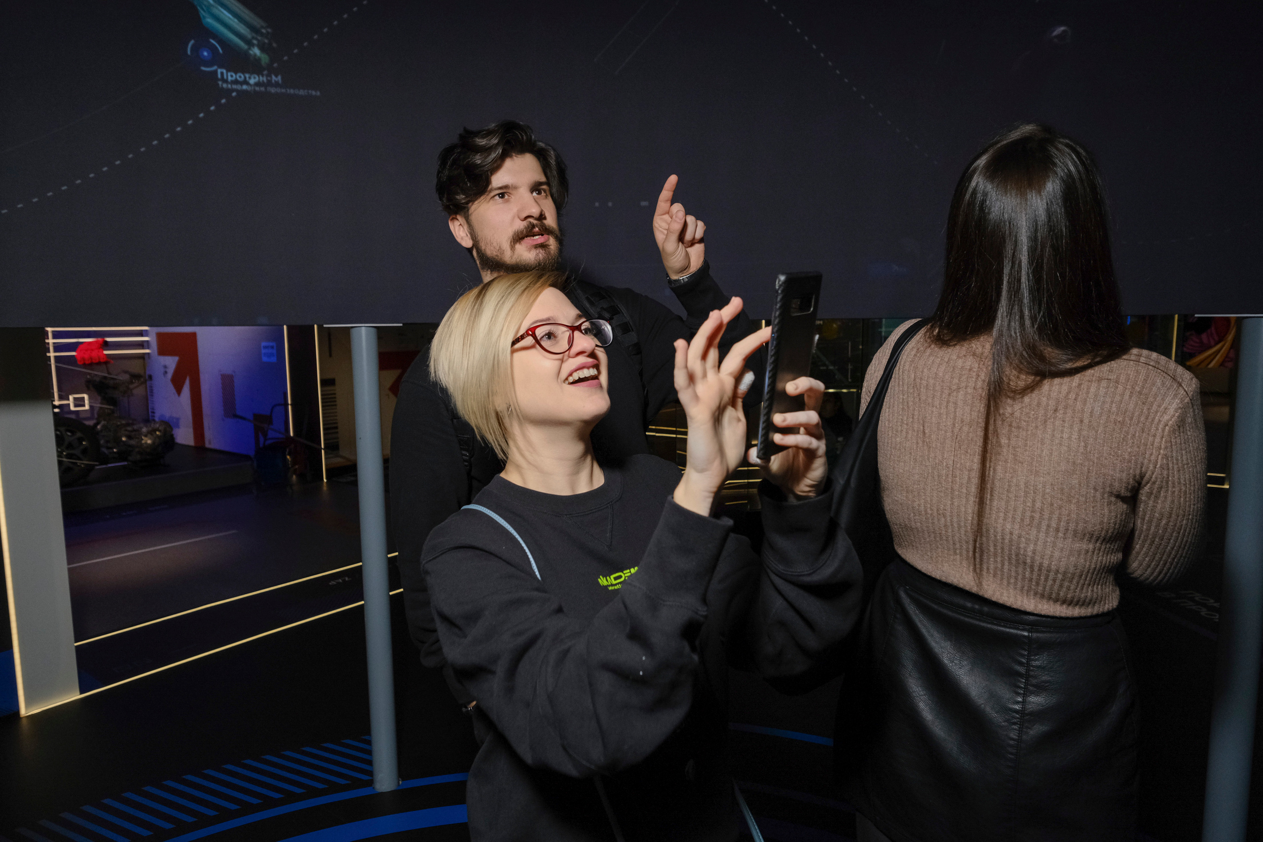 Механизмы большого города. ВИНЗАВОД. Любовь Потапова